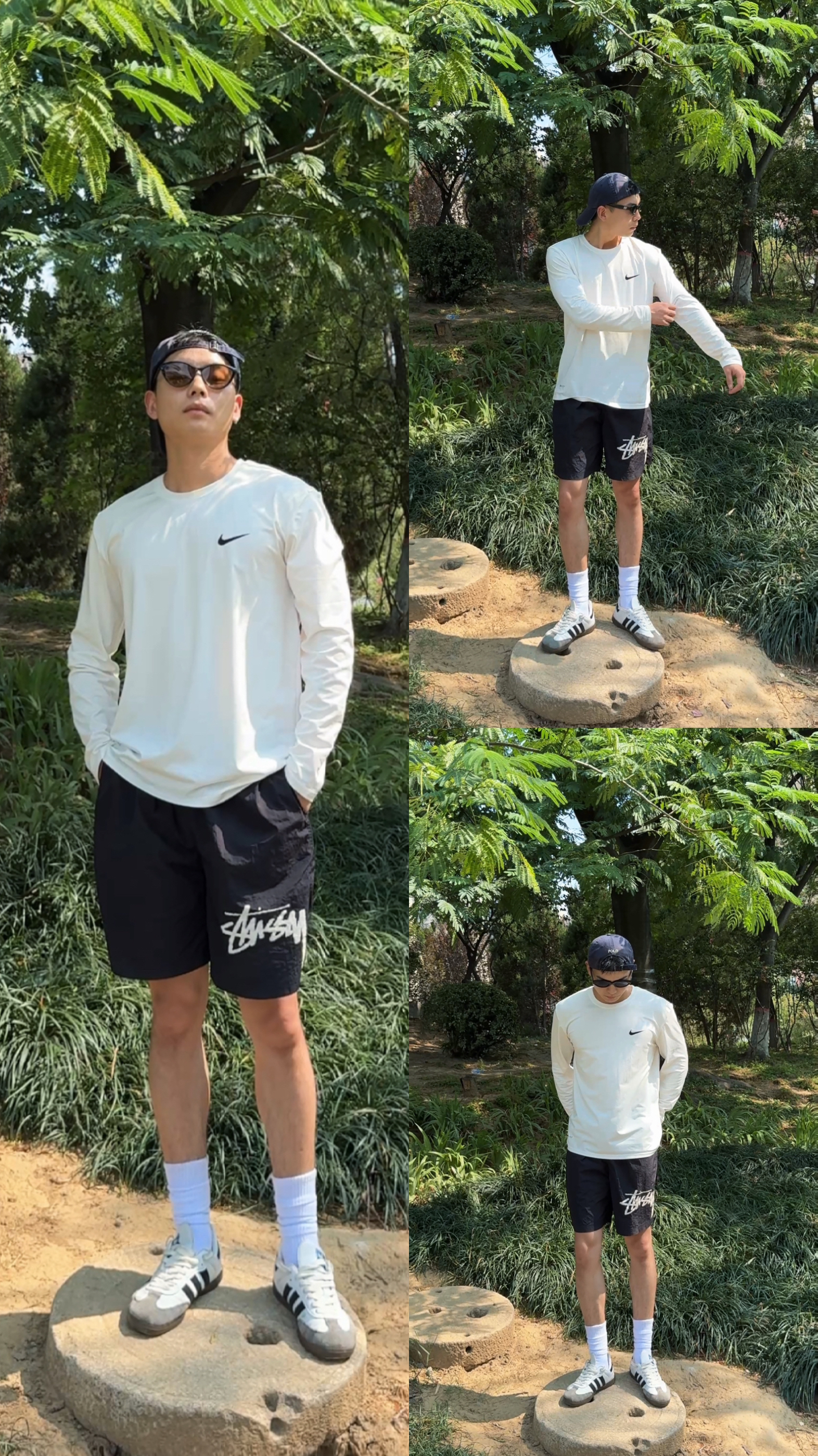 训练服也超级好看