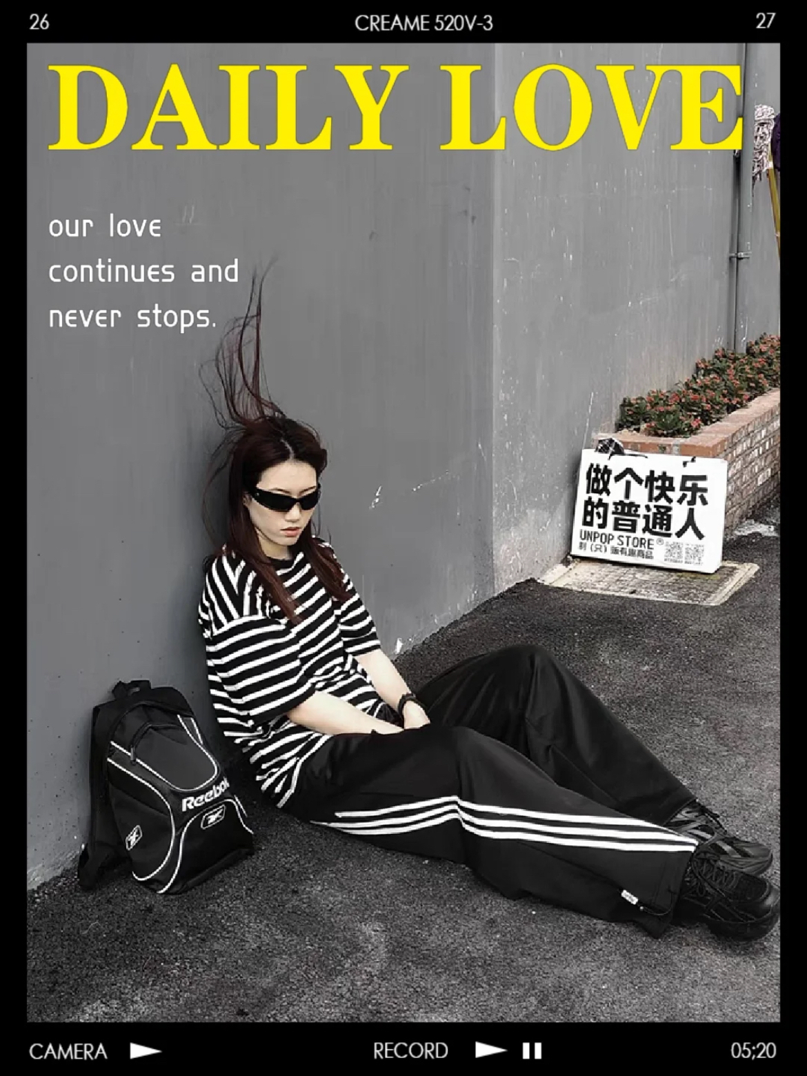 🌟美式经典，三条杠演绎时尚国际范，💼工装