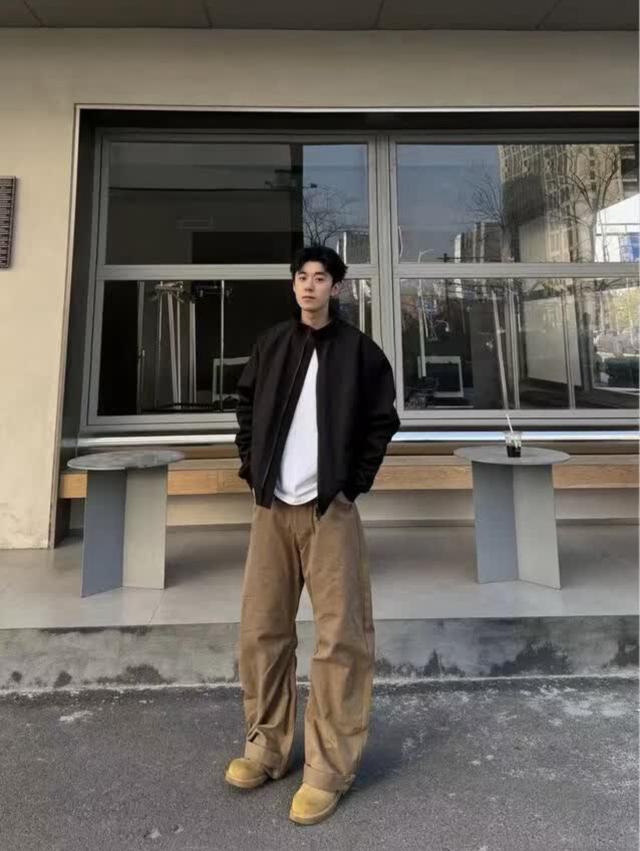 救命！这件黑色夹克戳中我心巴了～