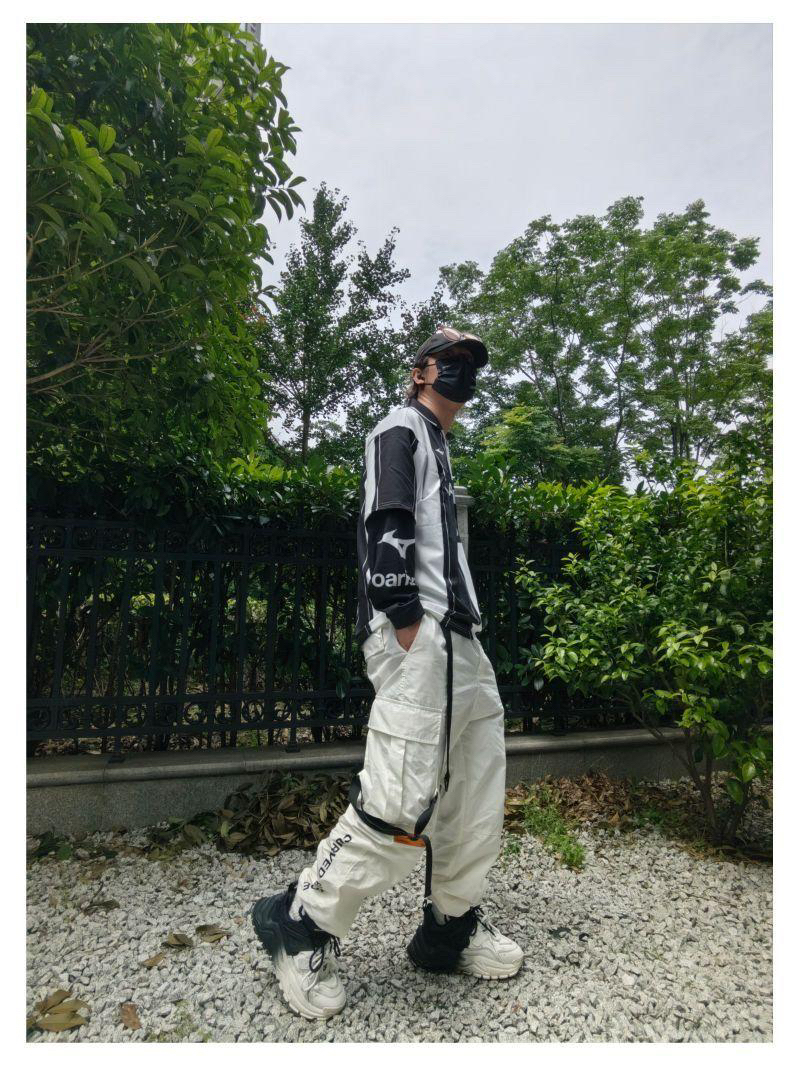 夏日足球风运动T恤休闲风穿搭分享