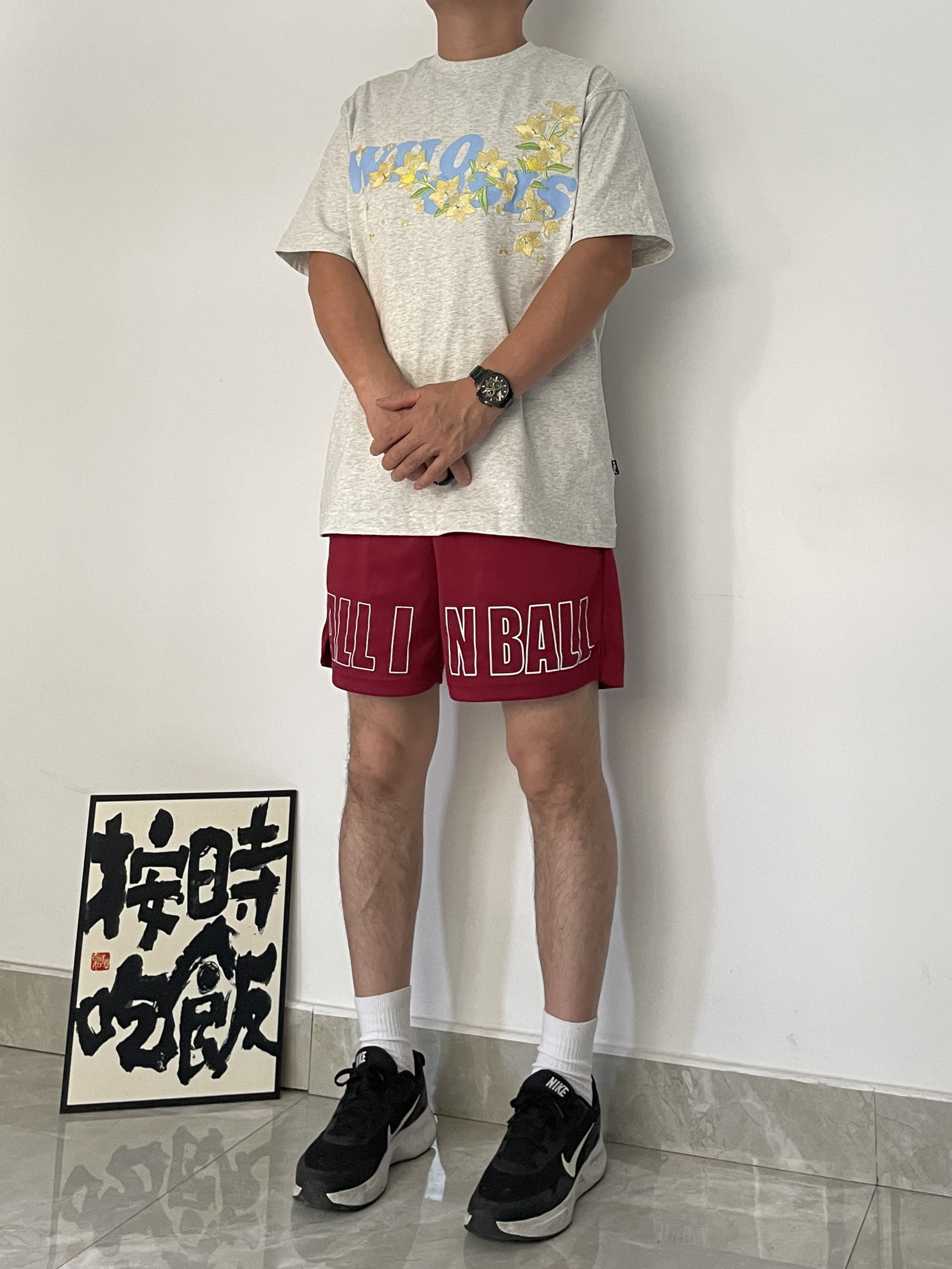 OOTD｜美式潮牌篮球🏀风穿搭‼️