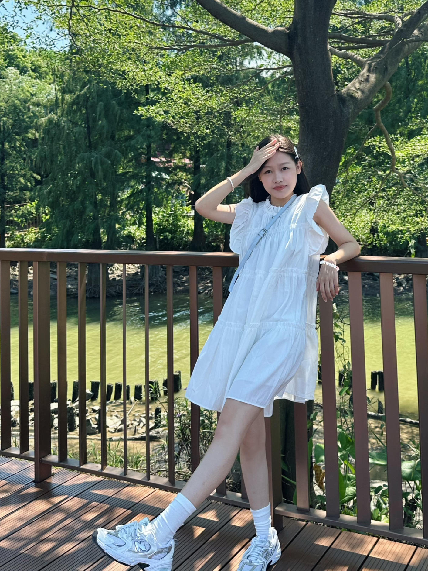 分享夏日甜妹穿搭！码住啦！ＯＯＴＤ