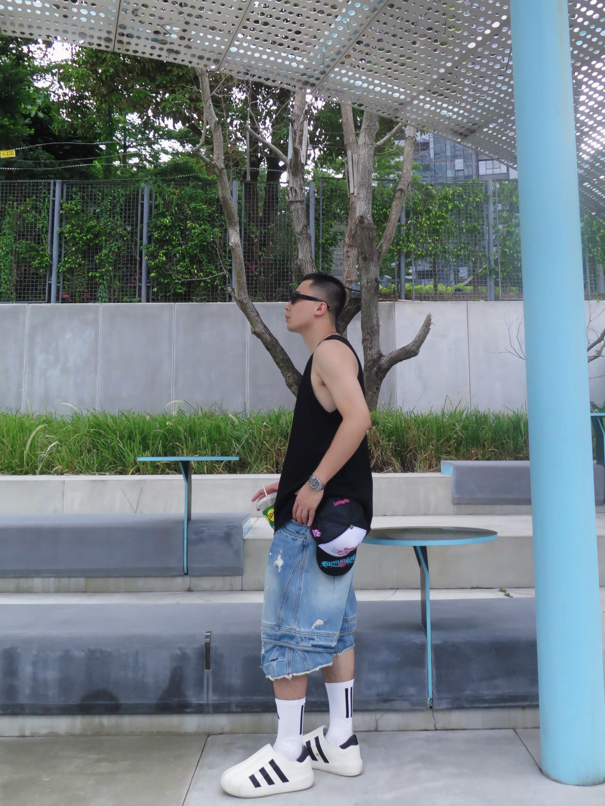 夏天怎么舒服怎么穿🥤