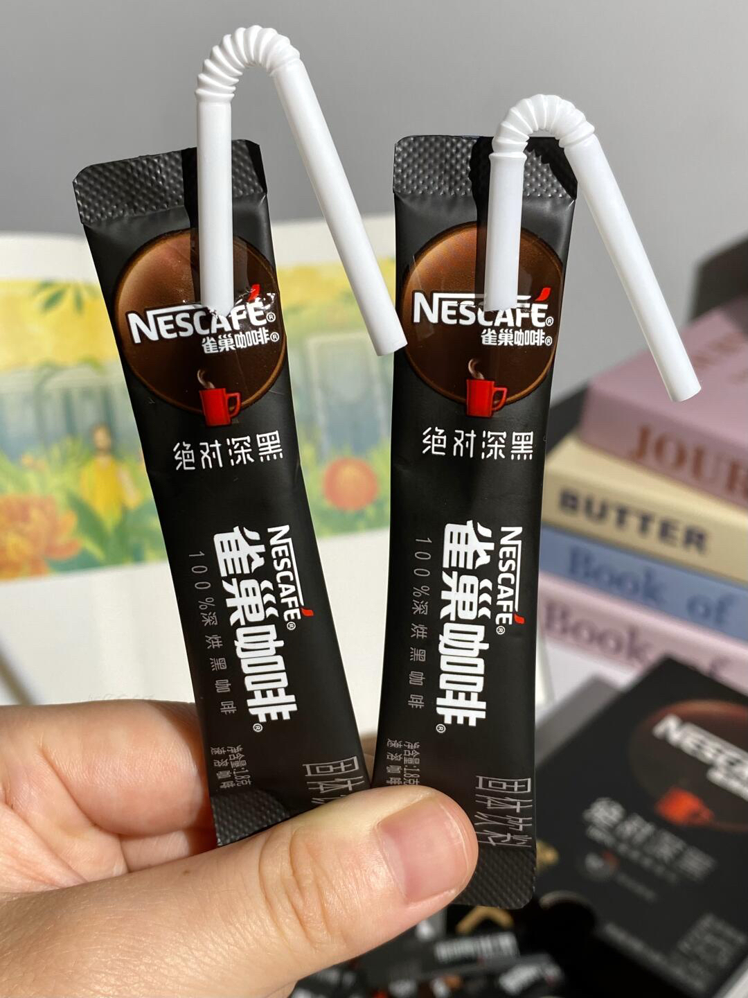 『绝对深黑』雀巢咖啡，N次回购购购啦!!