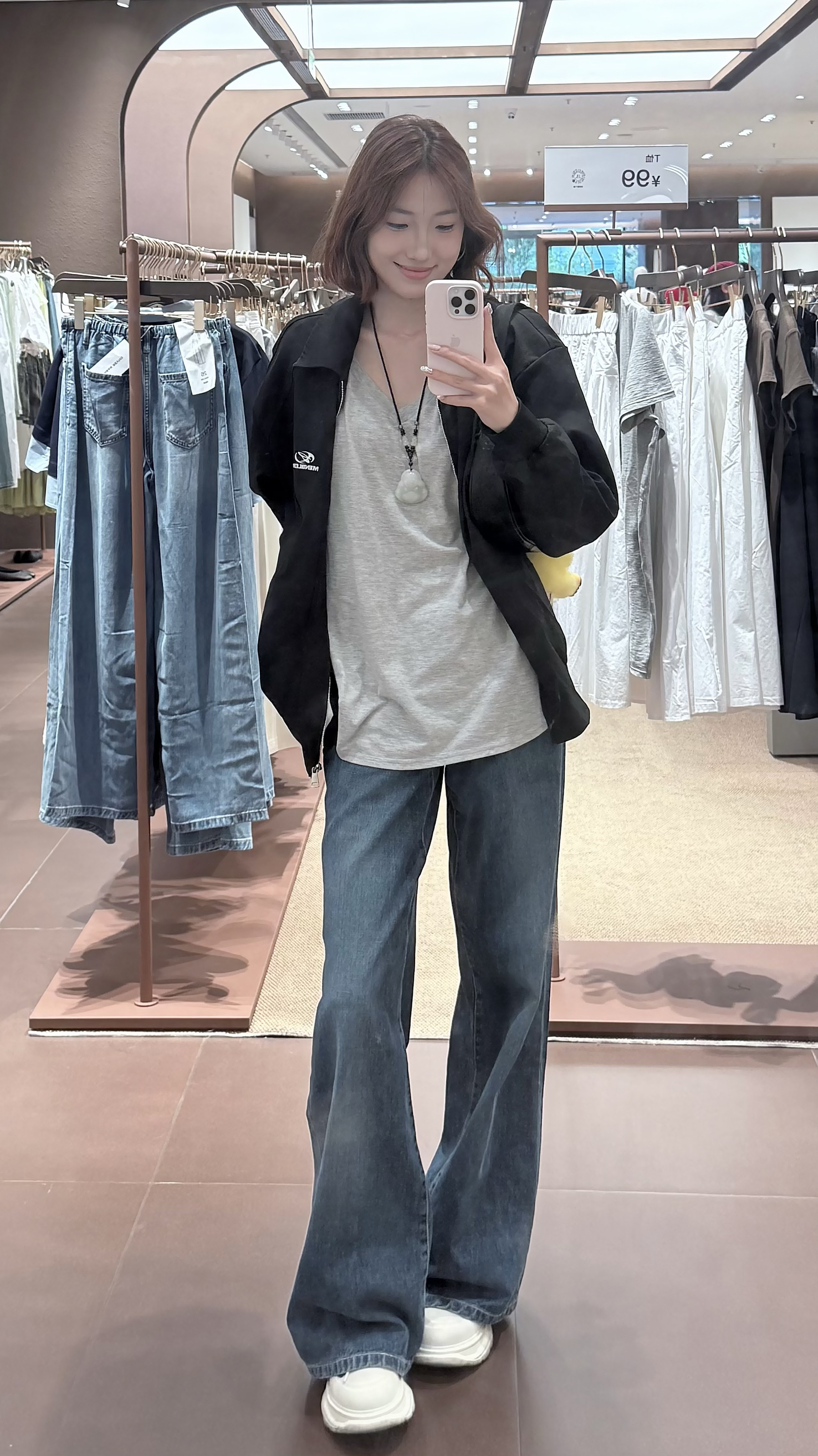 今日份对镜ootd🤩