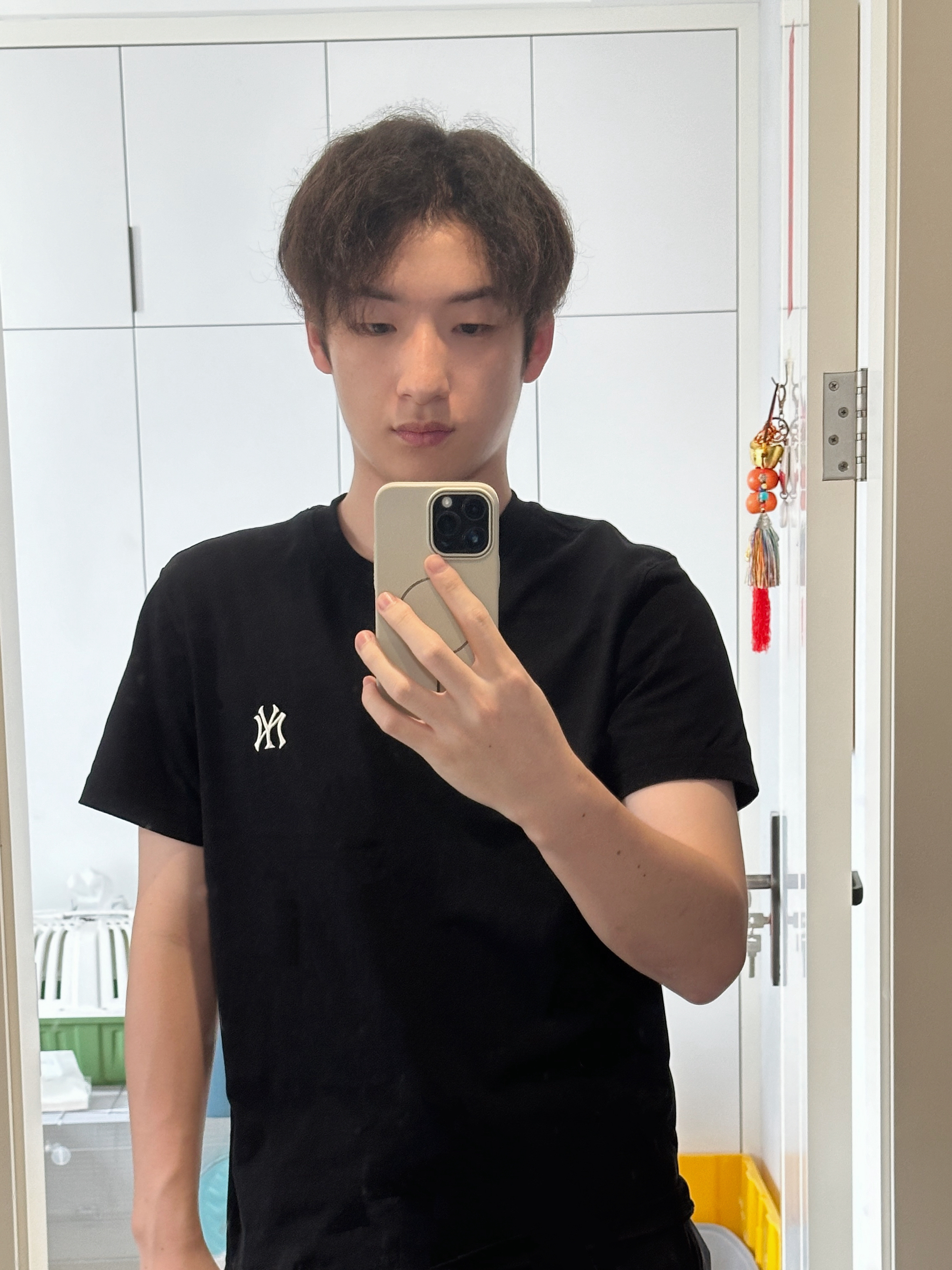 OOTD 韩系简约随便穿｜MLB