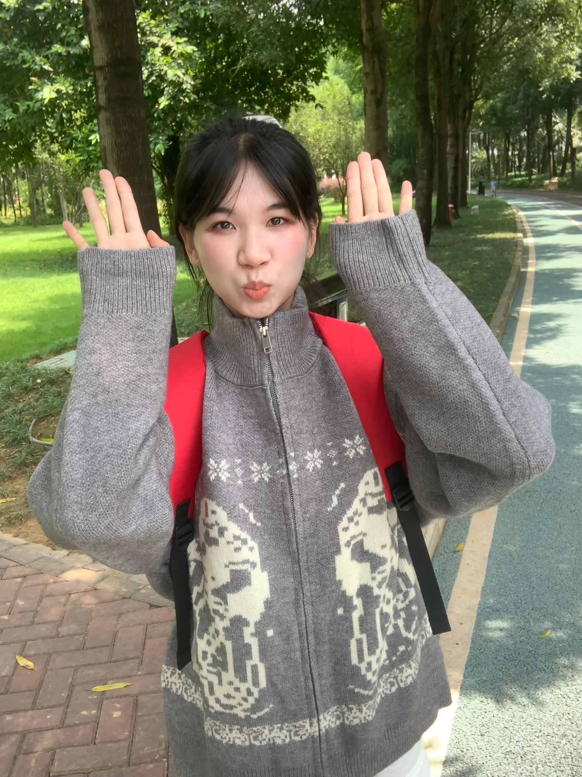 懒洋洋宝宝也可以拍出片的拍照姿势☀️🐰🌲🫧!!!
