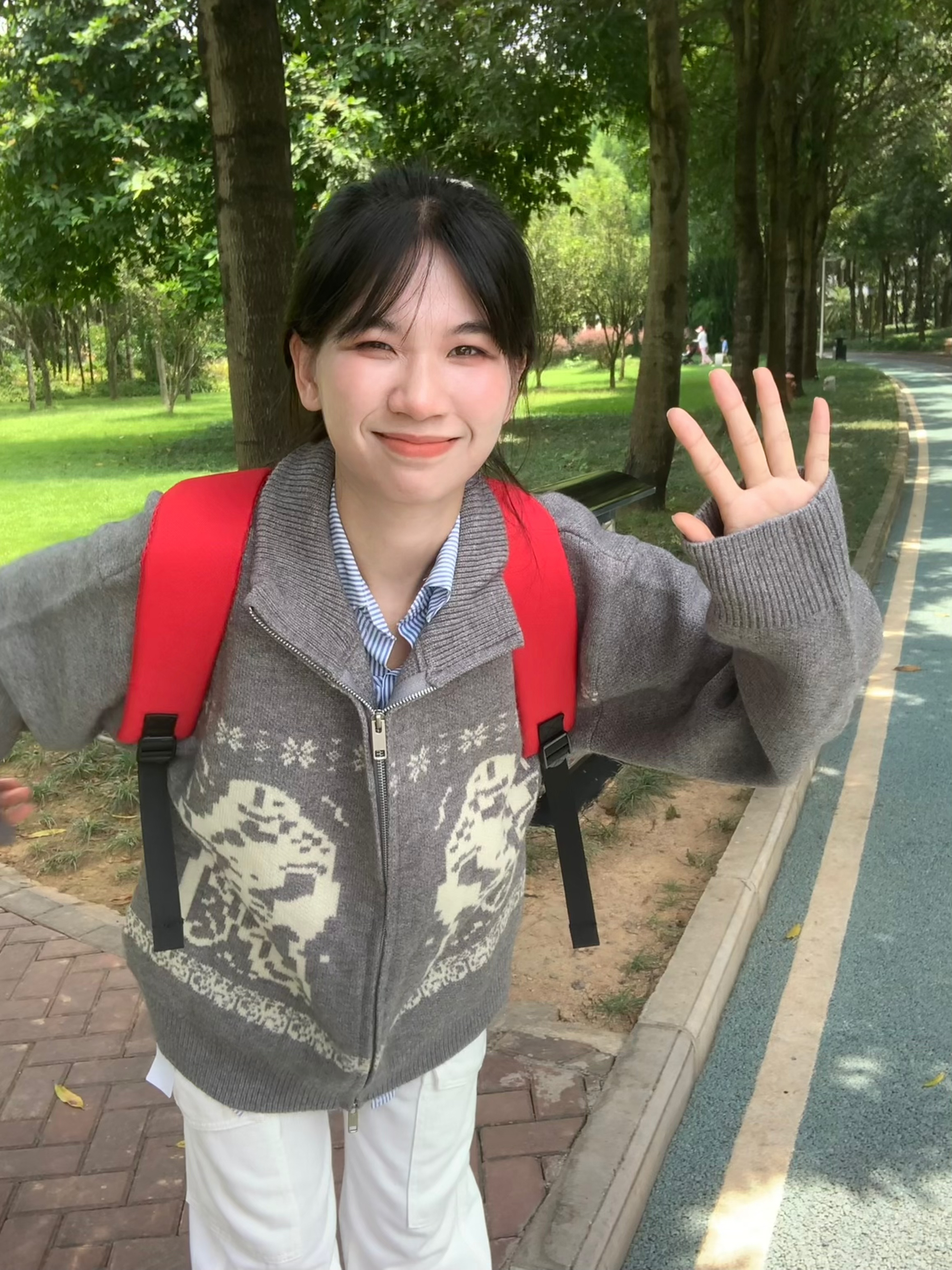 懒洋洋宝宝也可以拍出片的拍照姿势☀️🐰🌲🫧!!!