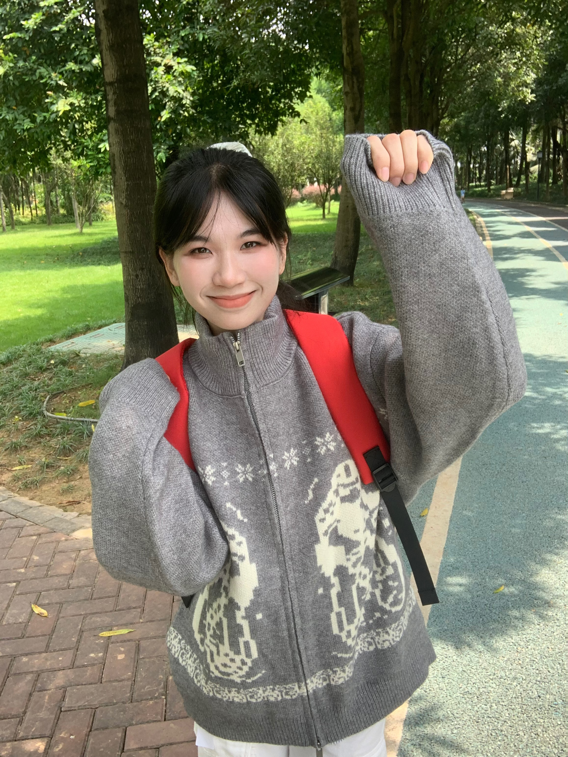 懒洋洋宝宝也可以拍出片的拍照姿势☀️🐰🌲🫧!!!