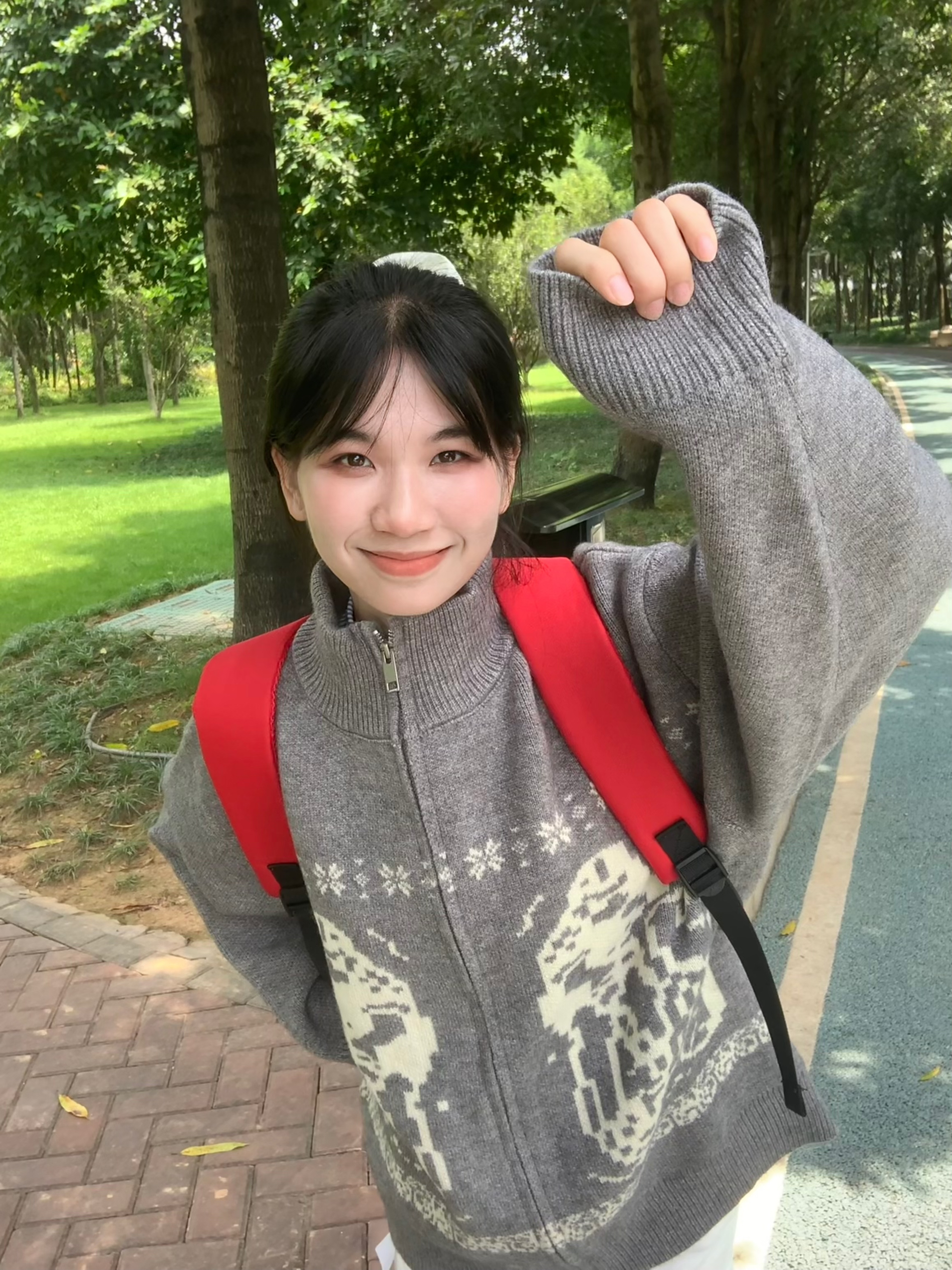 懒洋洋宝宝也可以拍出片的拍照姿势☀️🐰🌲🫧!!!