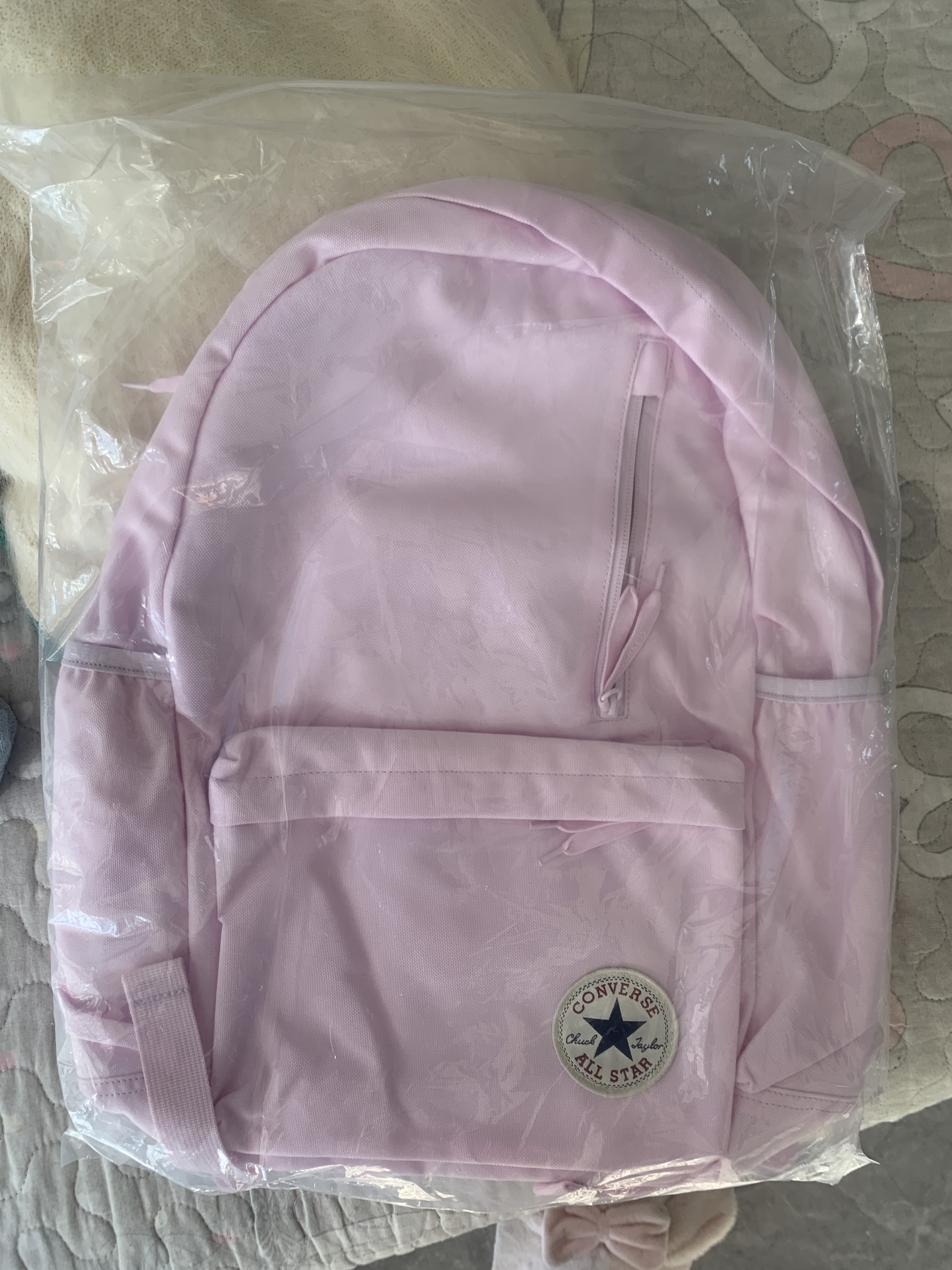 这是匡威（Converse）经典款双肩包