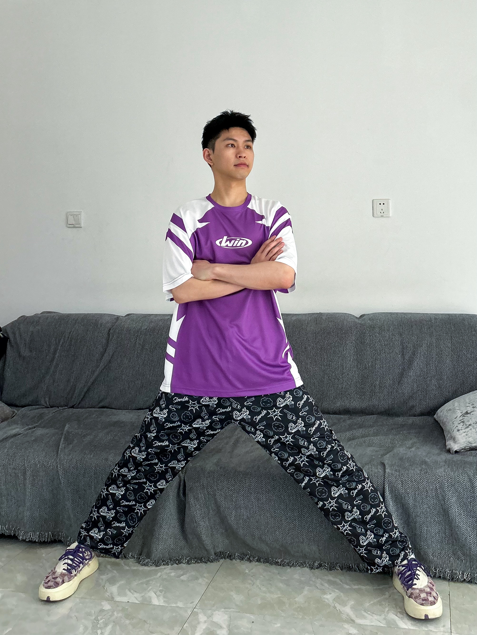 暑期运动休闲即舒适又帅气！