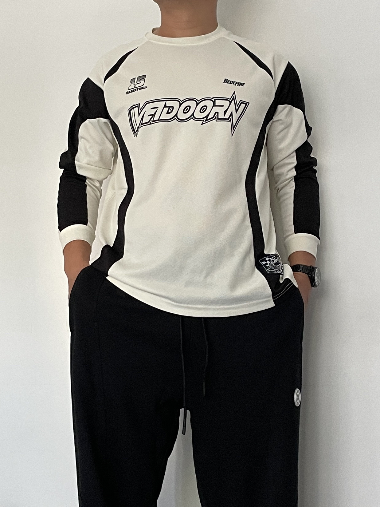 OOTD｜打球🏀就穿美式休闲运动套装‼️