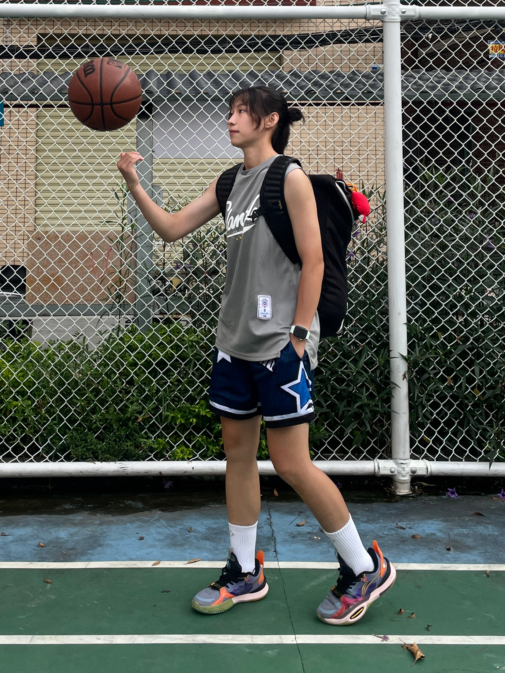 美式运动风少不了实战好球‼️