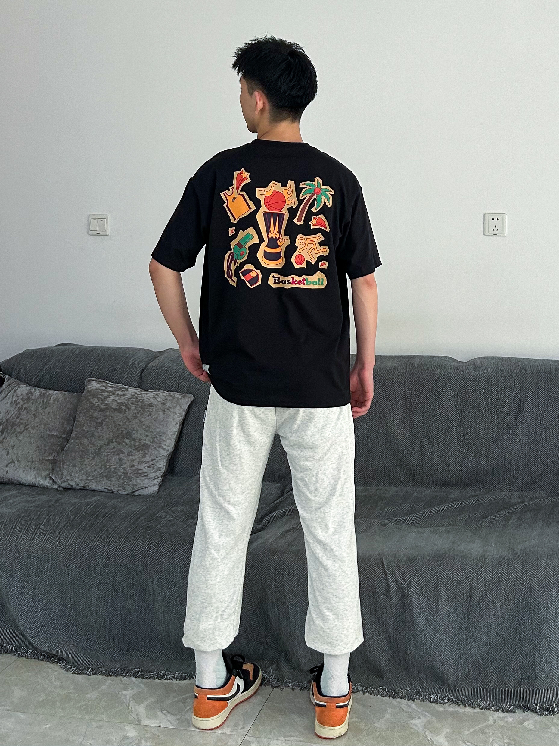 充满青春活力｜开学男大OOTD