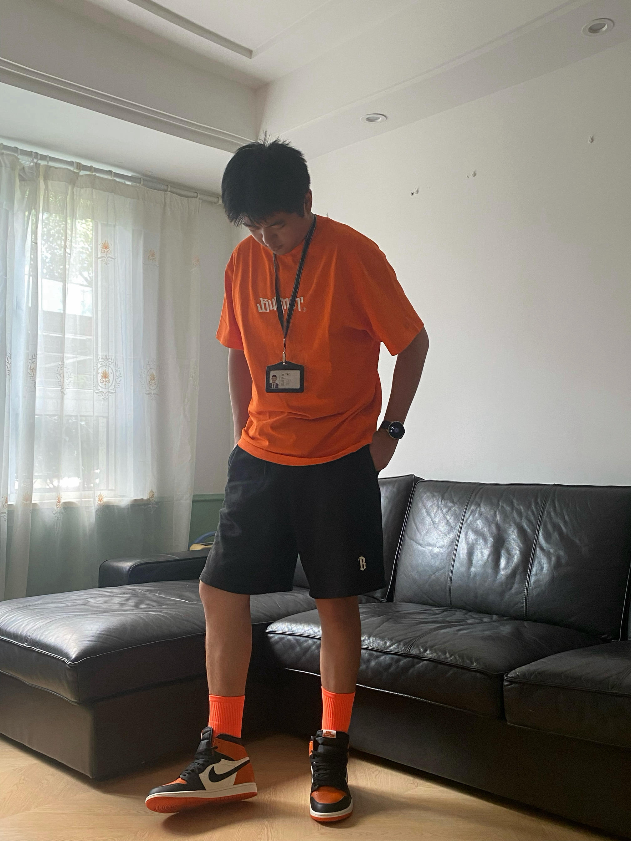 橘子🍊汽水 超显白的橘黄色
