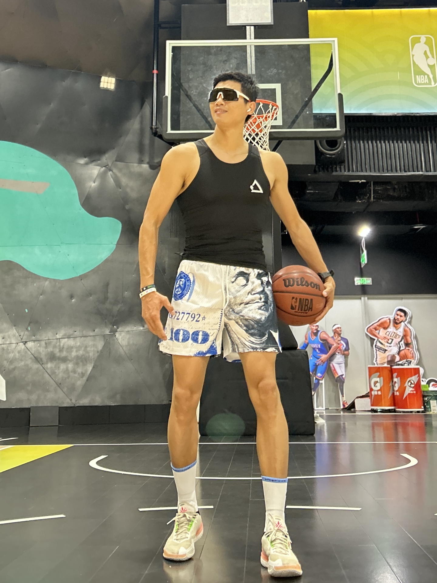 ✍️写给秋日球馆的一首干爽叙事诗⛹️