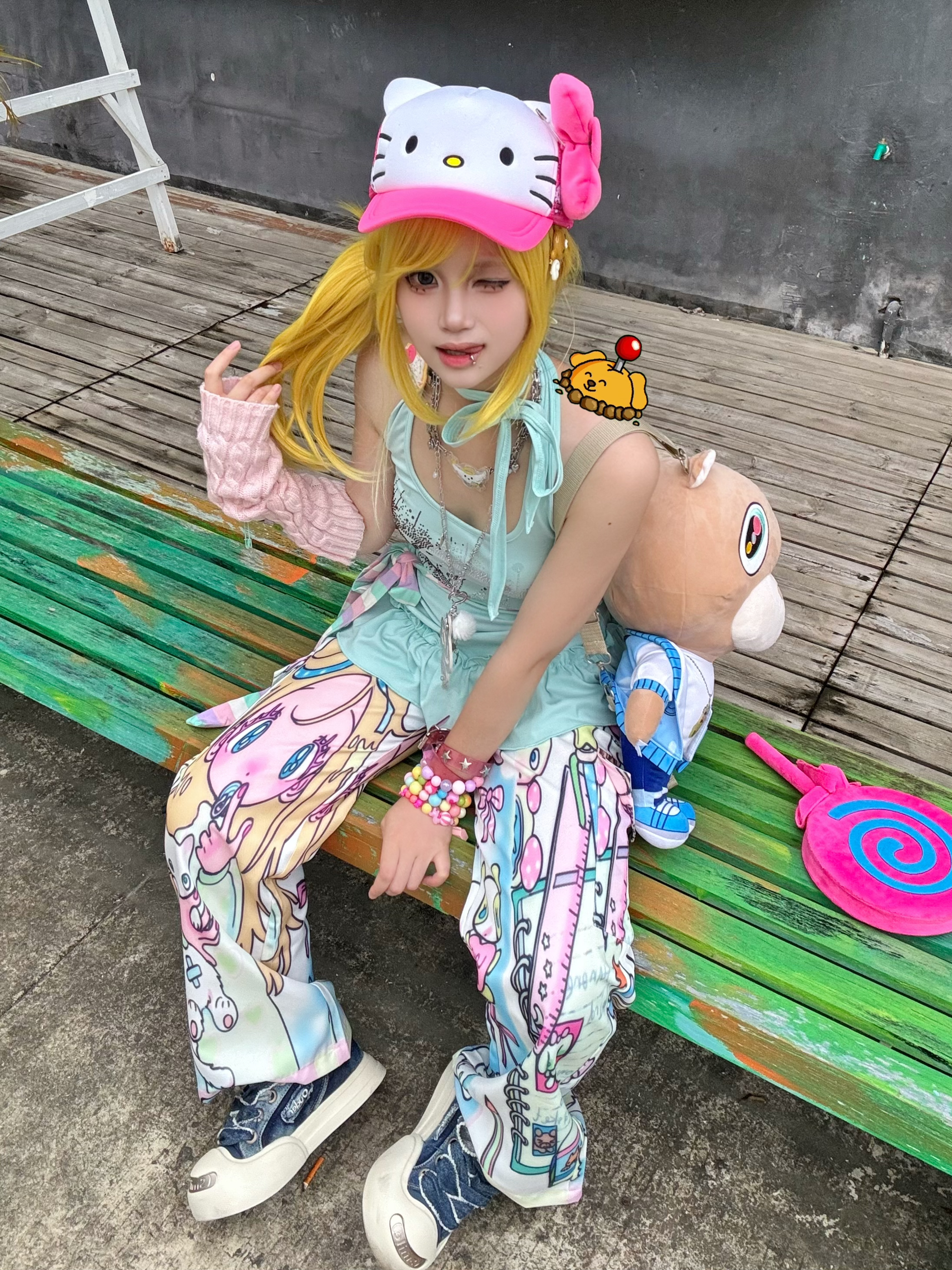 彩色的我 让你眼前一亮了吧🎨