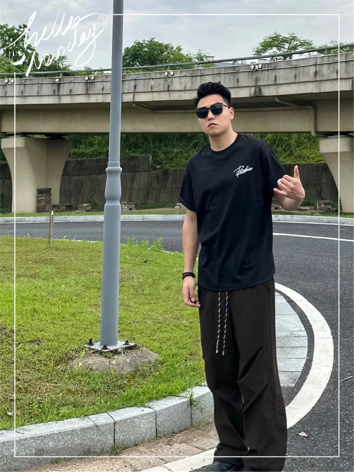 这款美式高街工装休闲裤，融合街头潮流与实