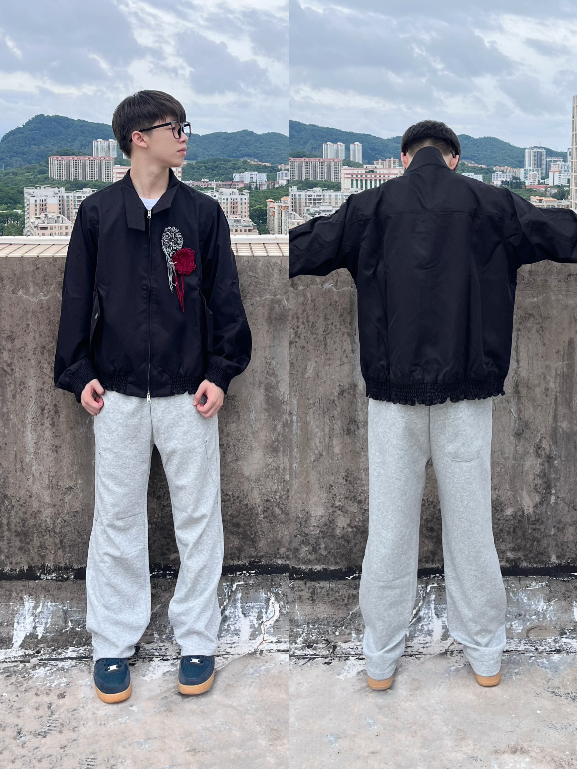 静默复古｜极简中国风穿搭真的太帅啦