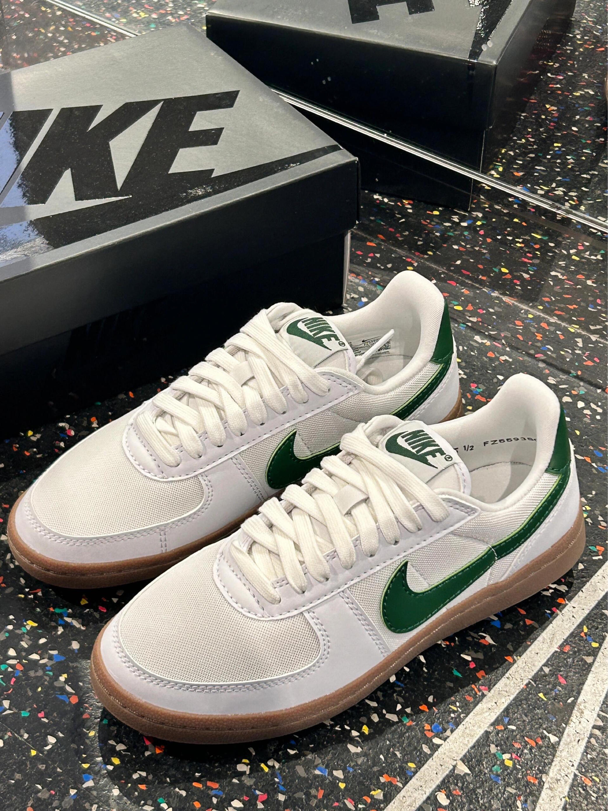 Nike Rise ｜Field General “白绿”
