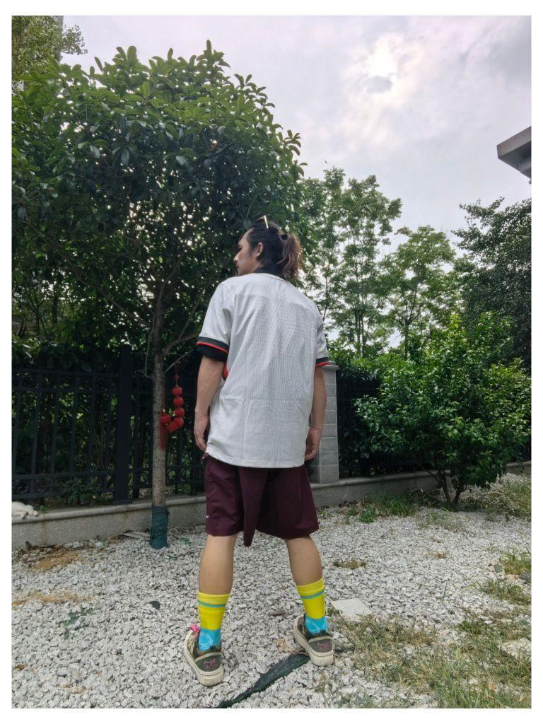 开学季运动风秋季短裤穿搭分享