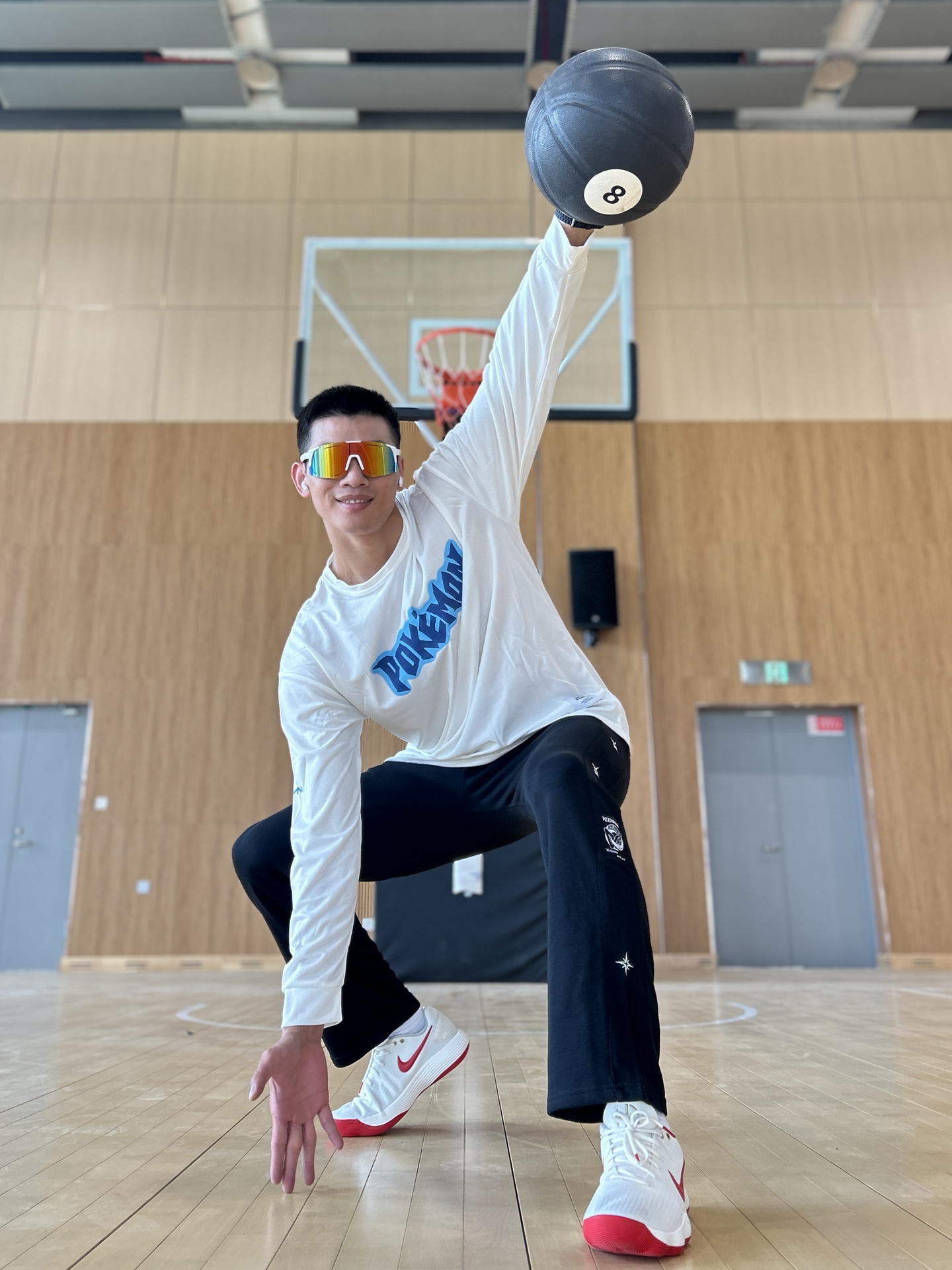 ⛹️球场驰骋｜亦有星芒相伴🌟