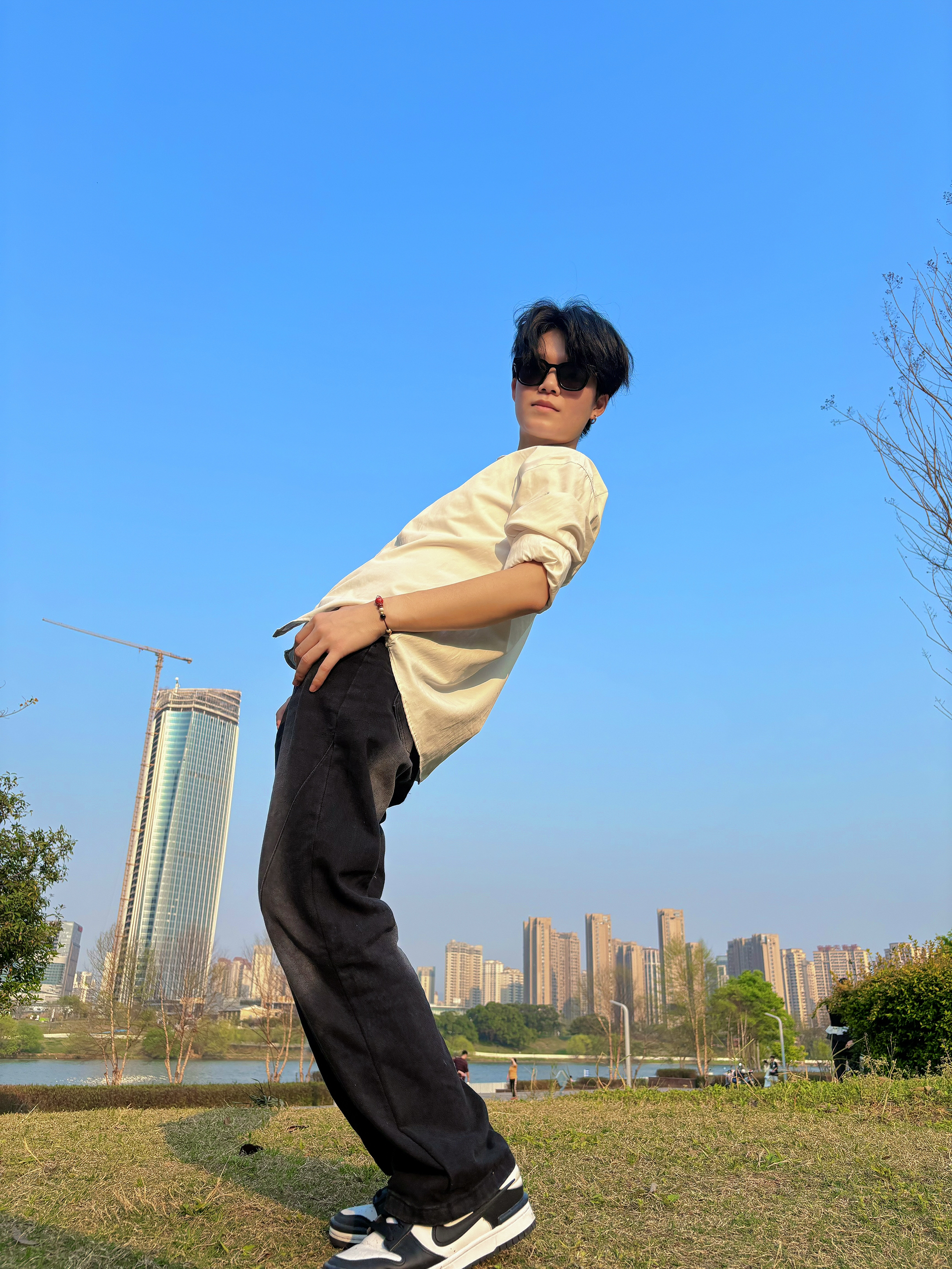 Nike Dunk板鞋，防滑耐磨又复古，日常出街必备！🔥