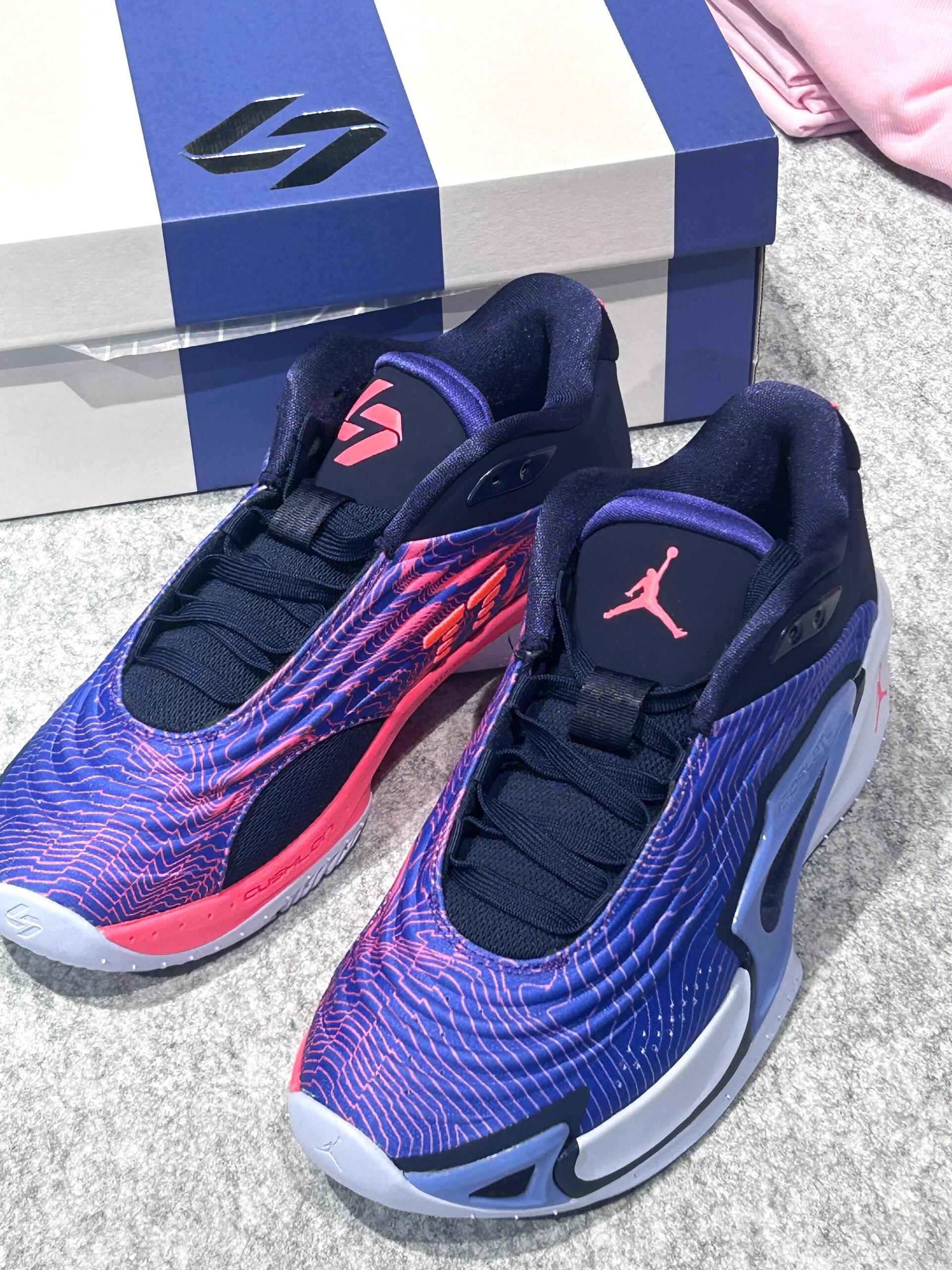 Nike Rise ｜“紫契东来”Luka3