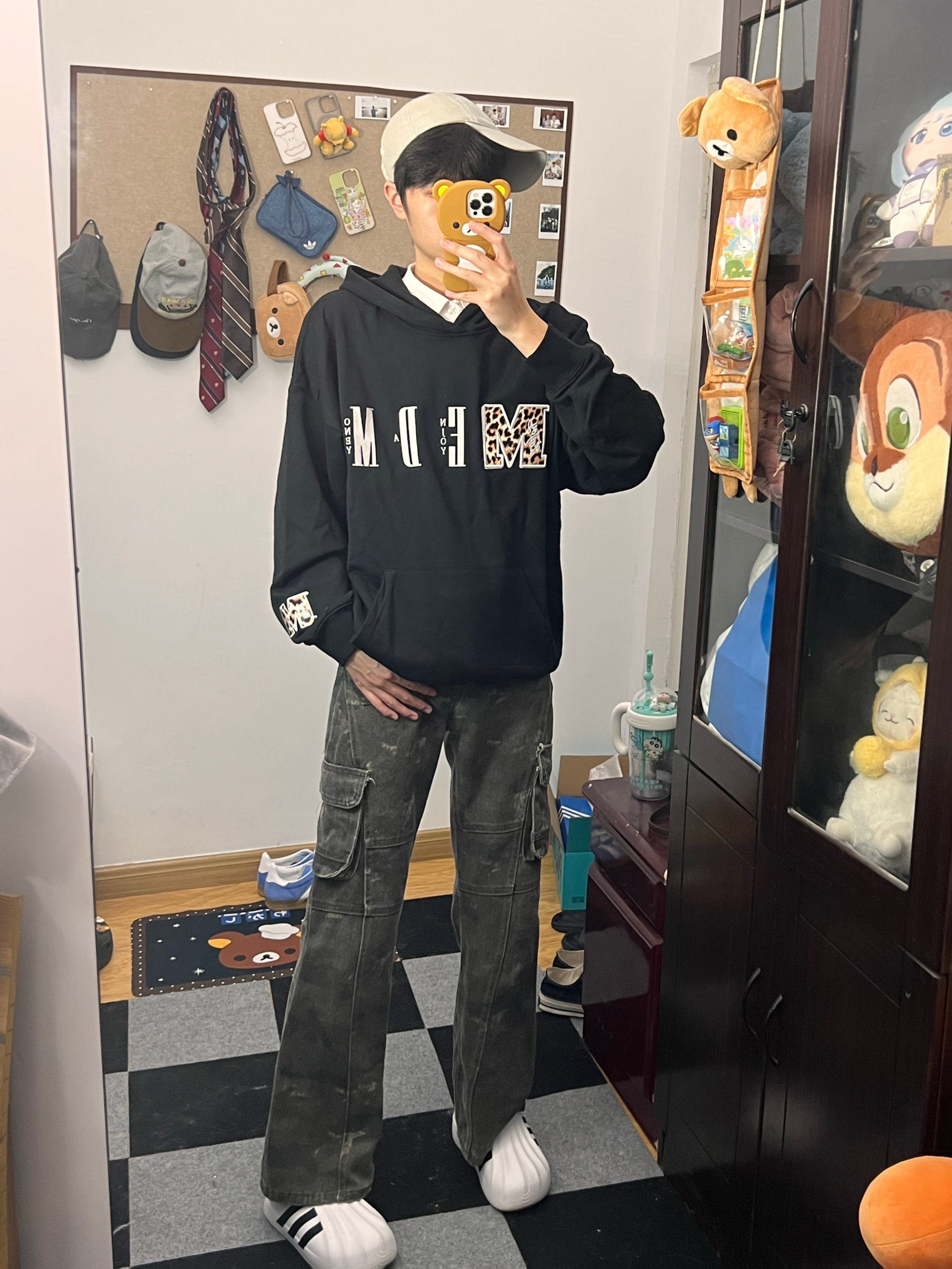 ootd | 早秋卫衣这样穿中不中