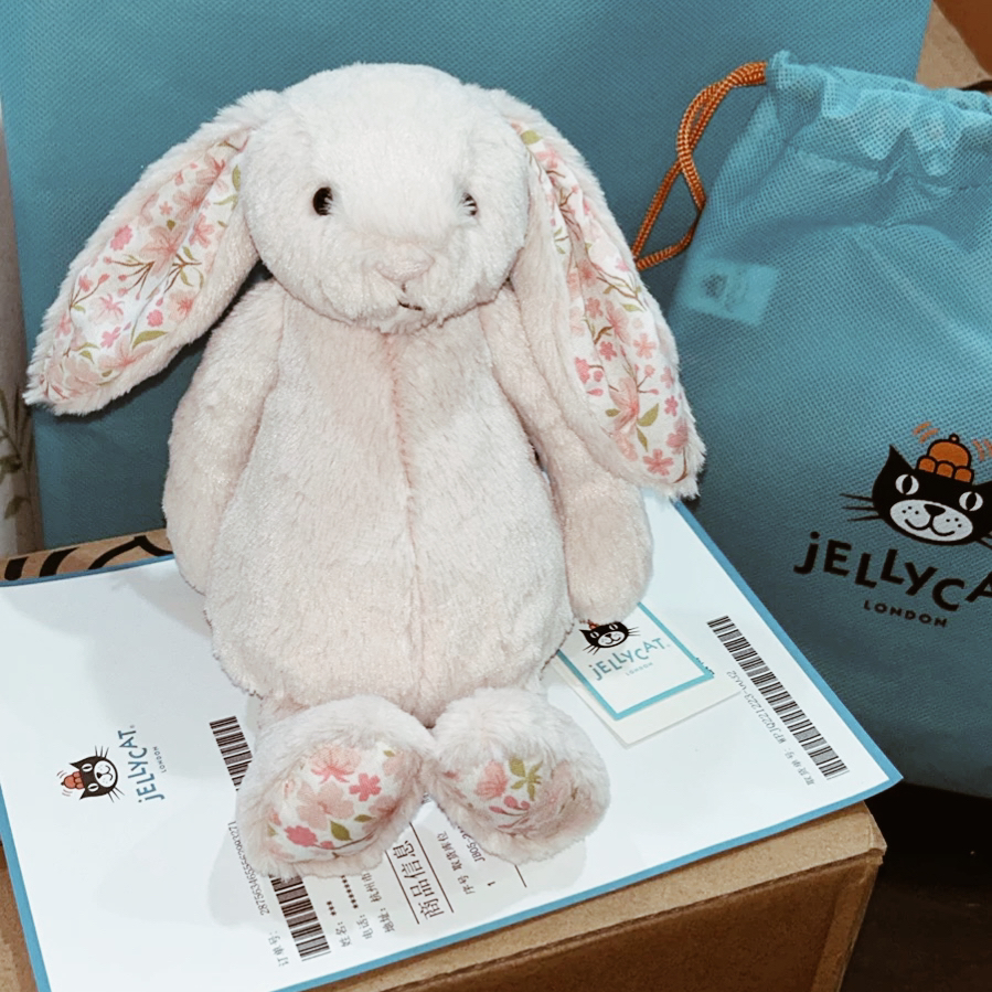 啊啊啊这个兔兔也太可爱了！