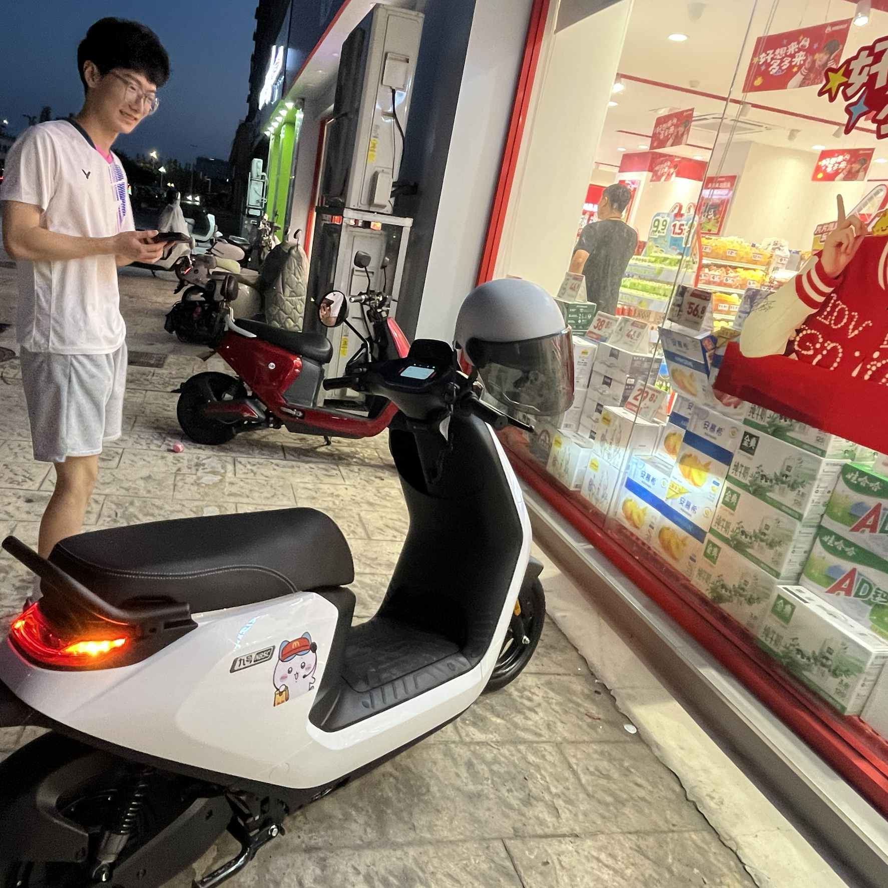 骑九号每天可以多睡十分钟了