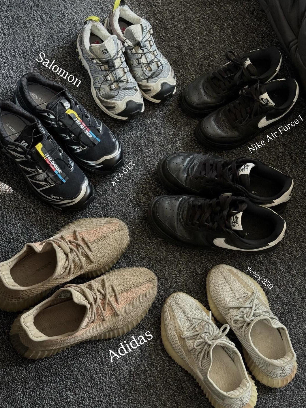 🖤可飒可甜的美式复古板鞋 泰cool了