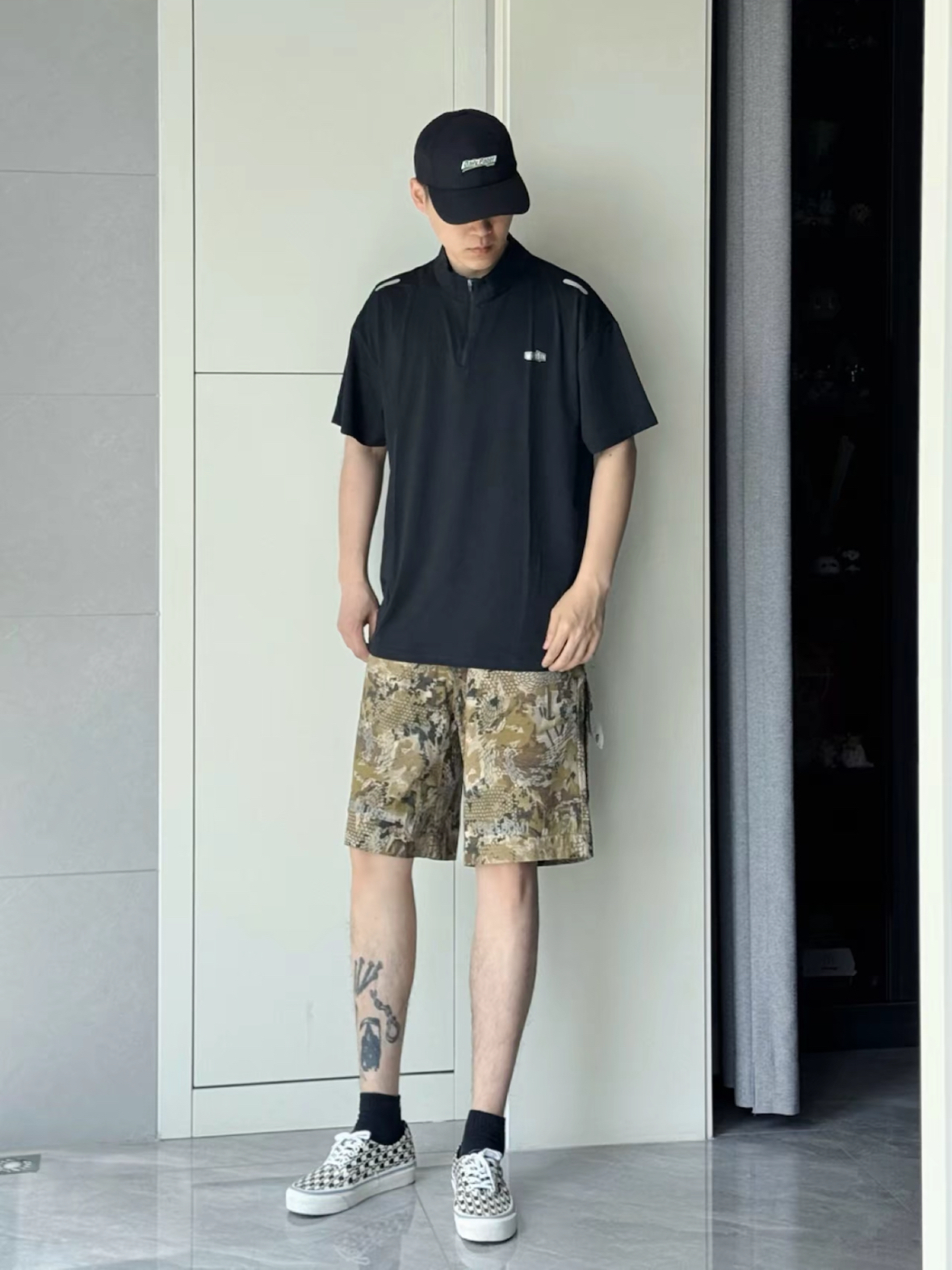 要说夏天肯定和速干T恤更搭配 ✔️