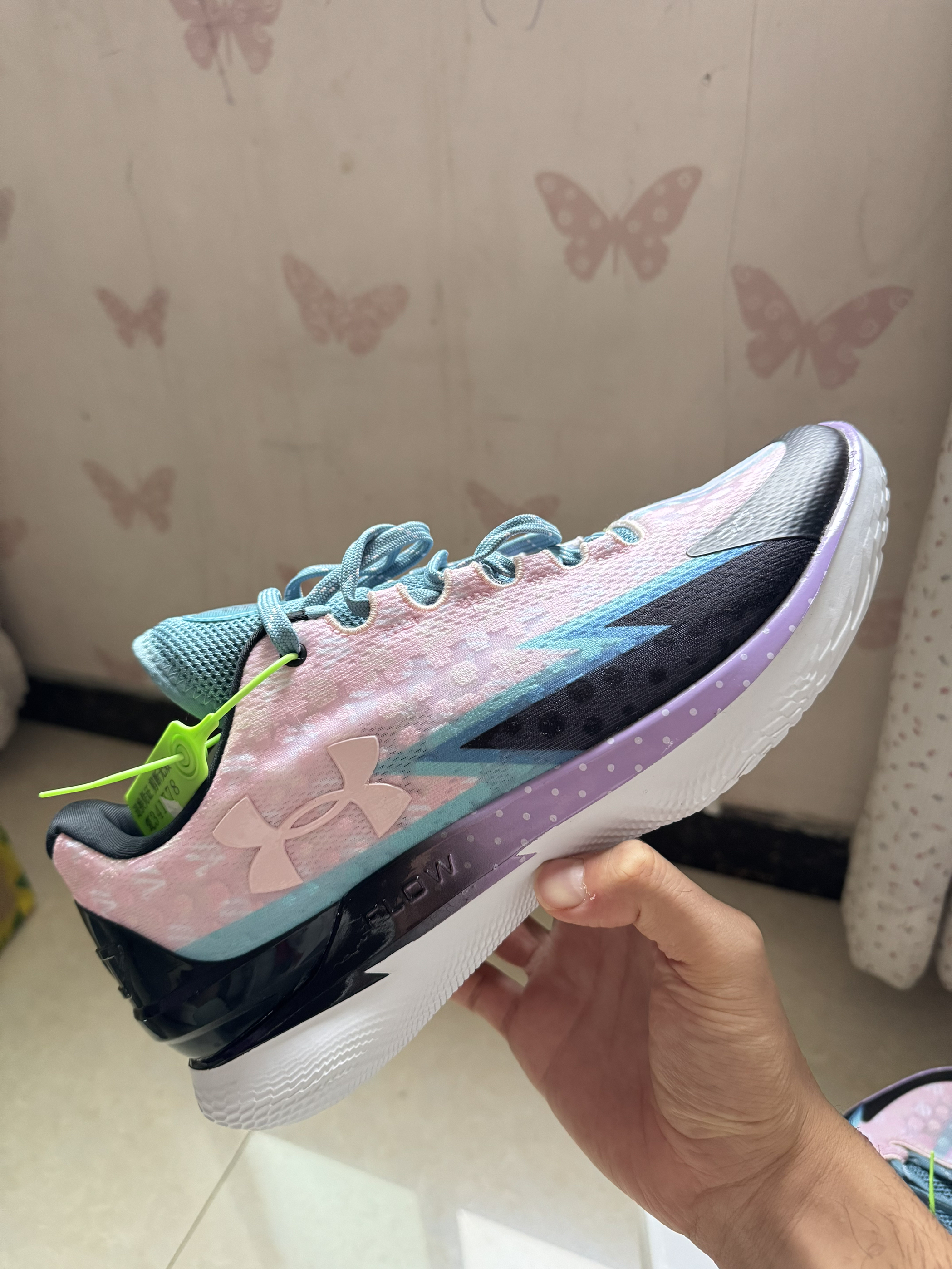 291入手库里1flow