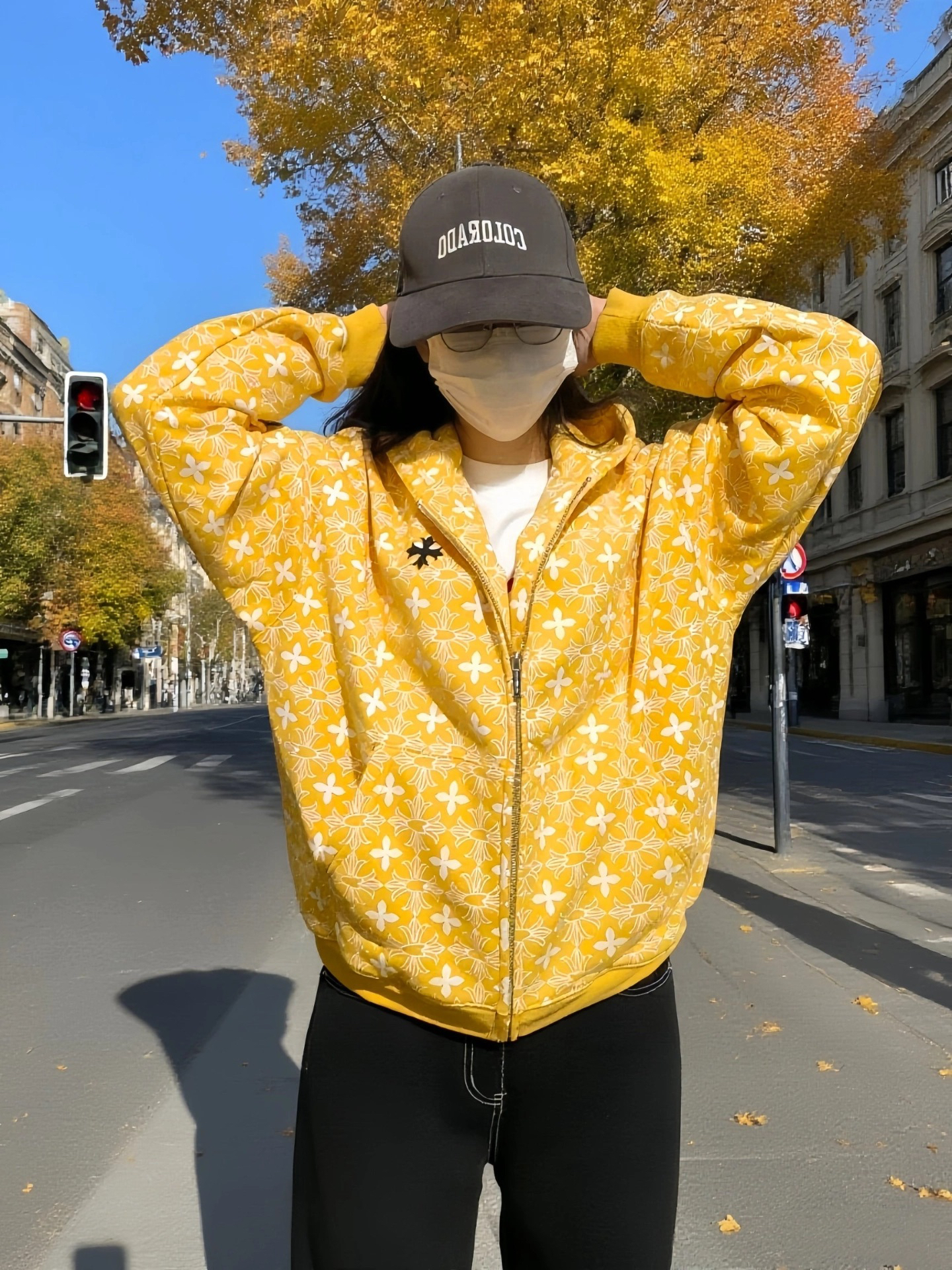 被这件黄外套拿捏了！出街被问爆链接🍂