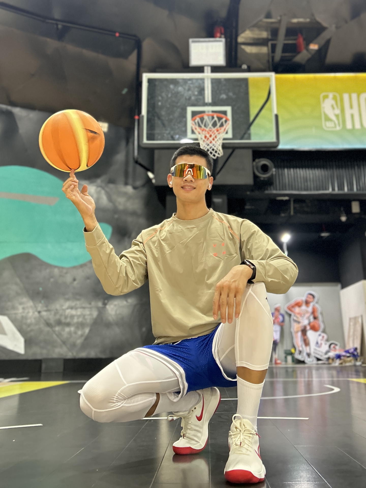 🍂秋光正好，宜逆流而上⛹️‍♂️