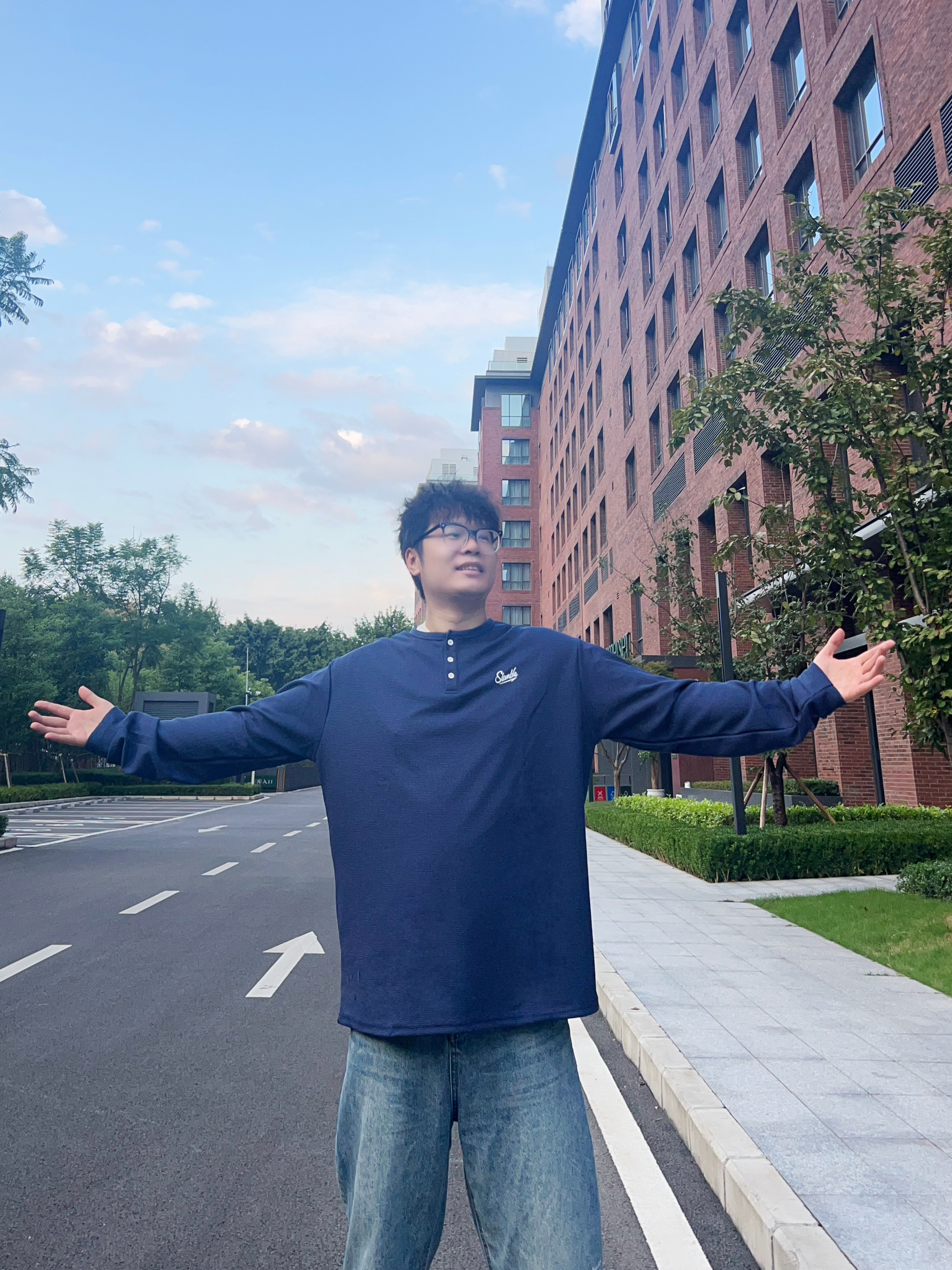 187OOTD｜秋天🍂就穿这件💯简约又舒服的长袖‼️