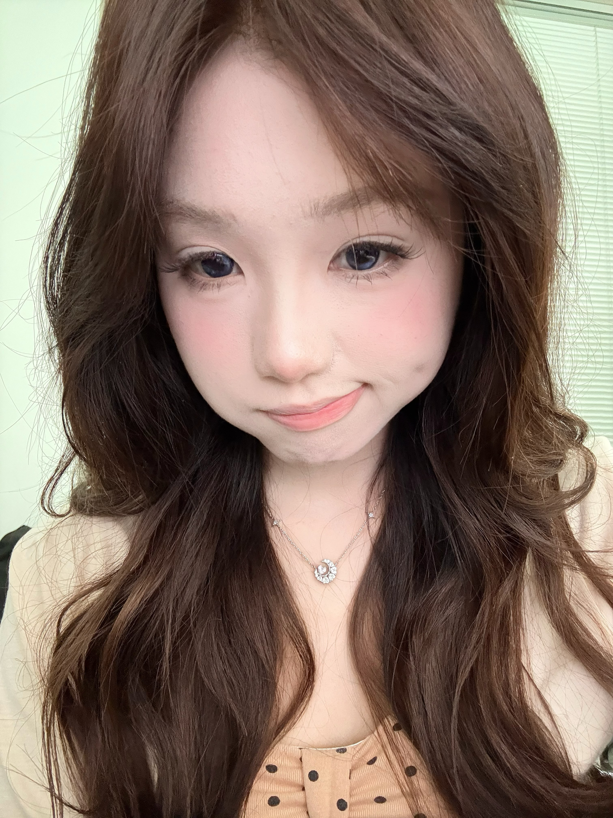 【鞠婧祎同款】炒鸡好看！一款温柔可爱的纯银项链，戴起来喽