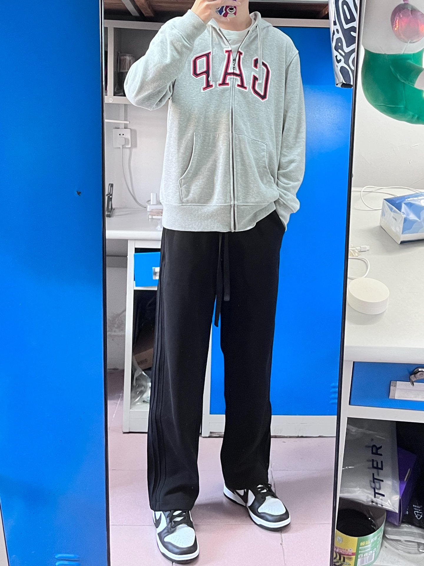 GAP卫衣很适合秋天👌