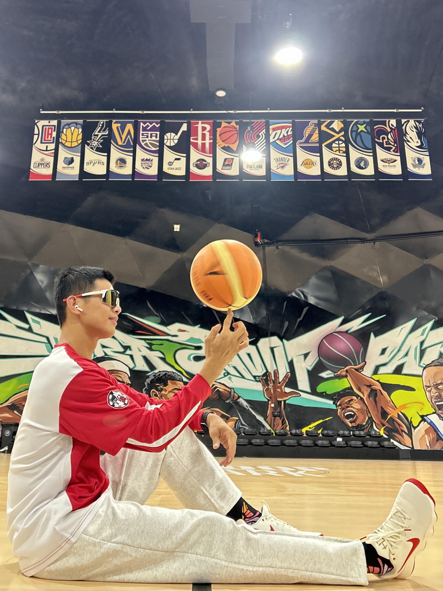 🌬️洞见秋日清凉｜我的青春不粘腻⛹️‍♂️