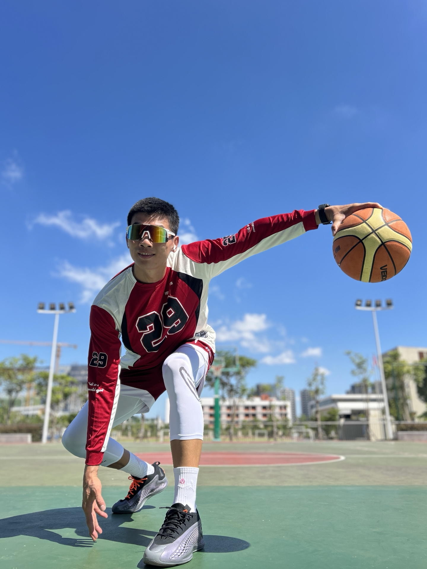 👋告别黏腻⛹️‍♂️我的秋日球场只剩清风与干爽