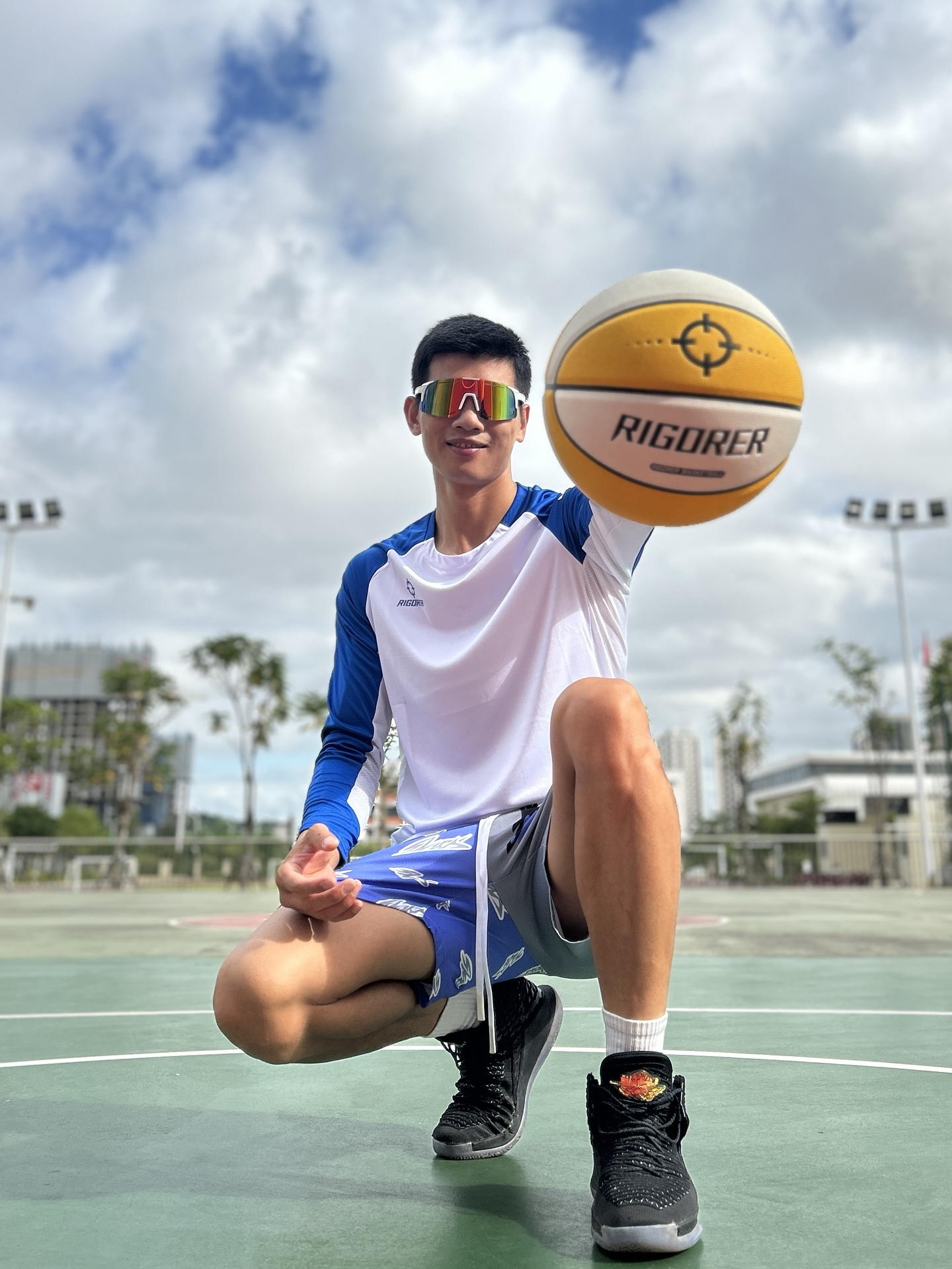 ⛹️‍♂️拼色不拼汗，体温与晚风的和弦🎵