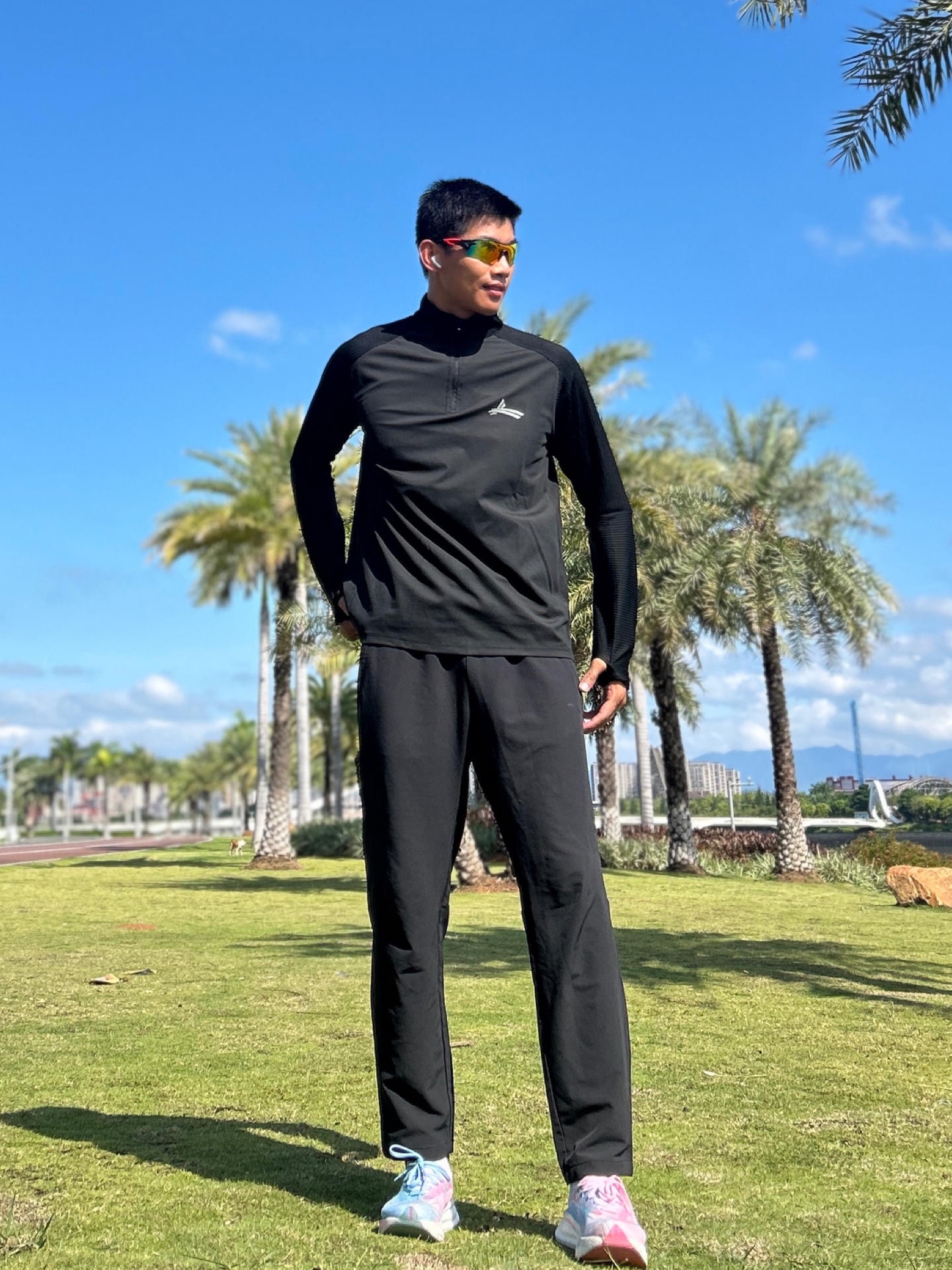 🏃‍➡️奔跑向晚，它是我移动的避风港🎡