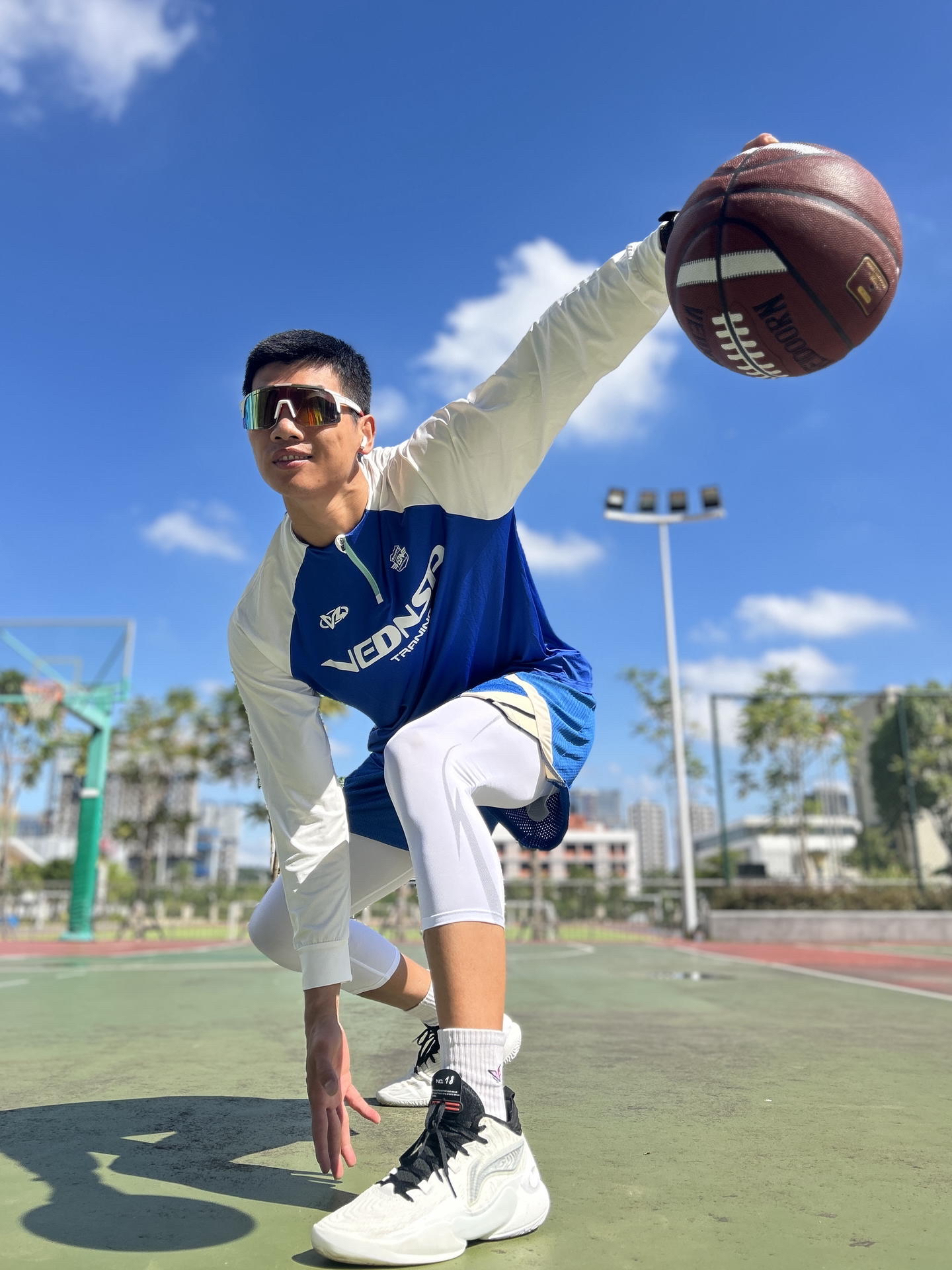 ⛹️‍♂️汗水淬炼出的球技💦必定耀眼✨