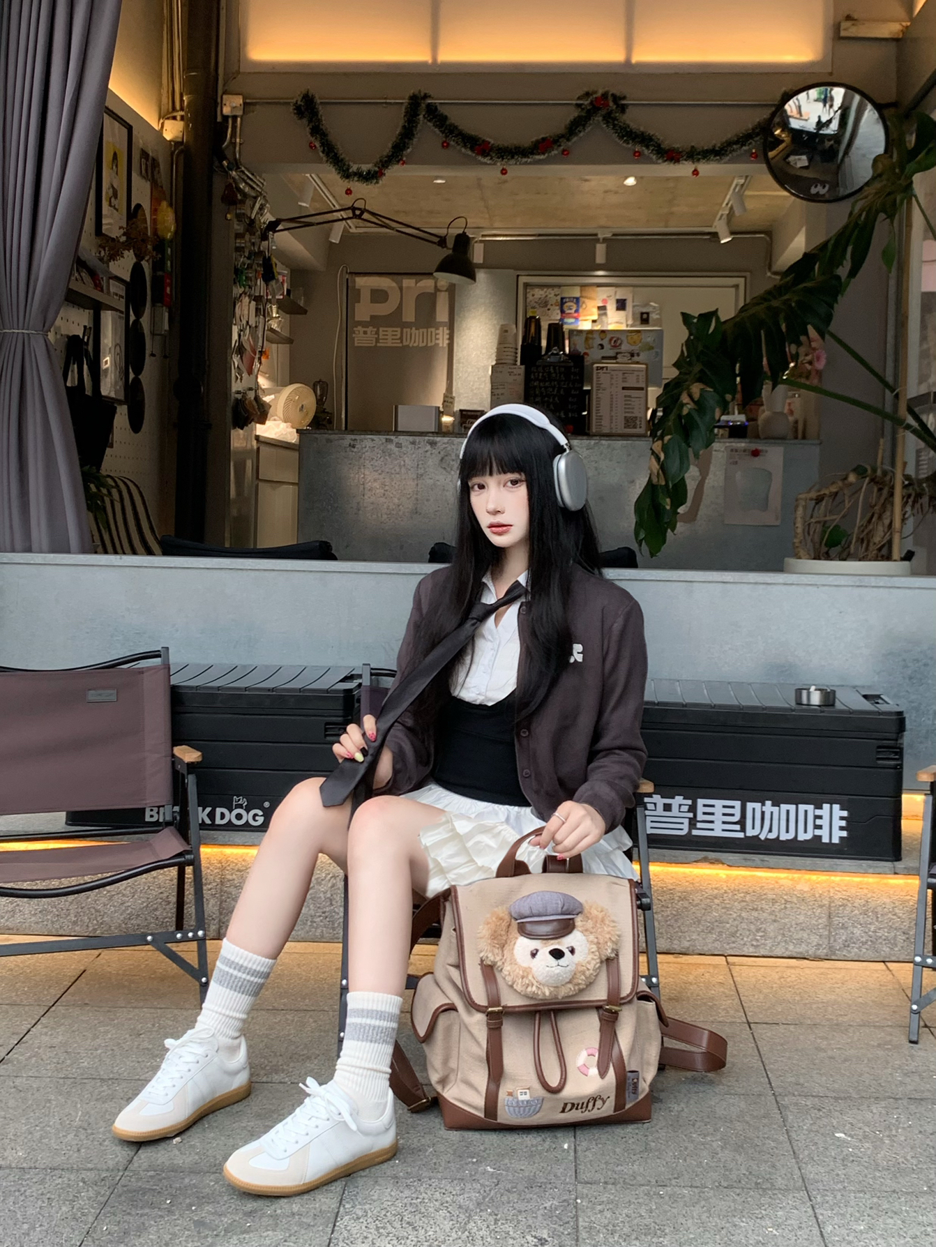 “懒人福音”Cozyfit学院风𖤐*̩̩͙⸝⋆