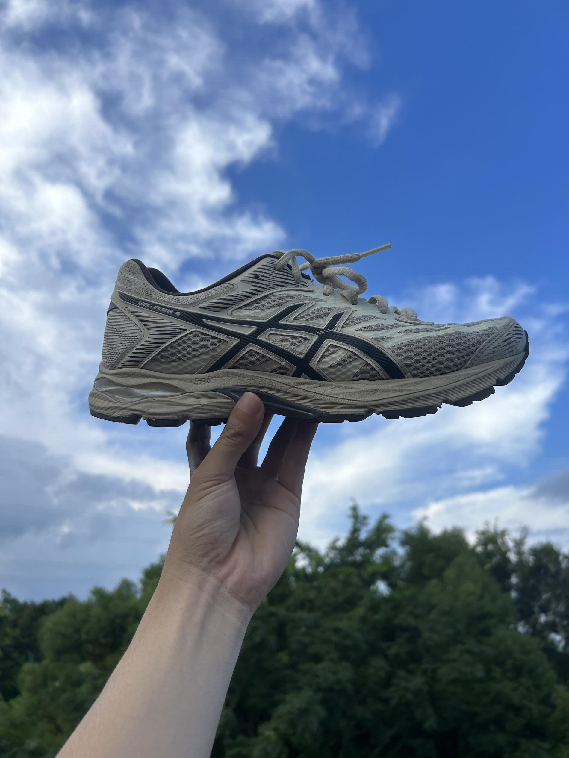 邪修秀鞋👟|亚瑟士这双跑鞋也太好穿了‼️
