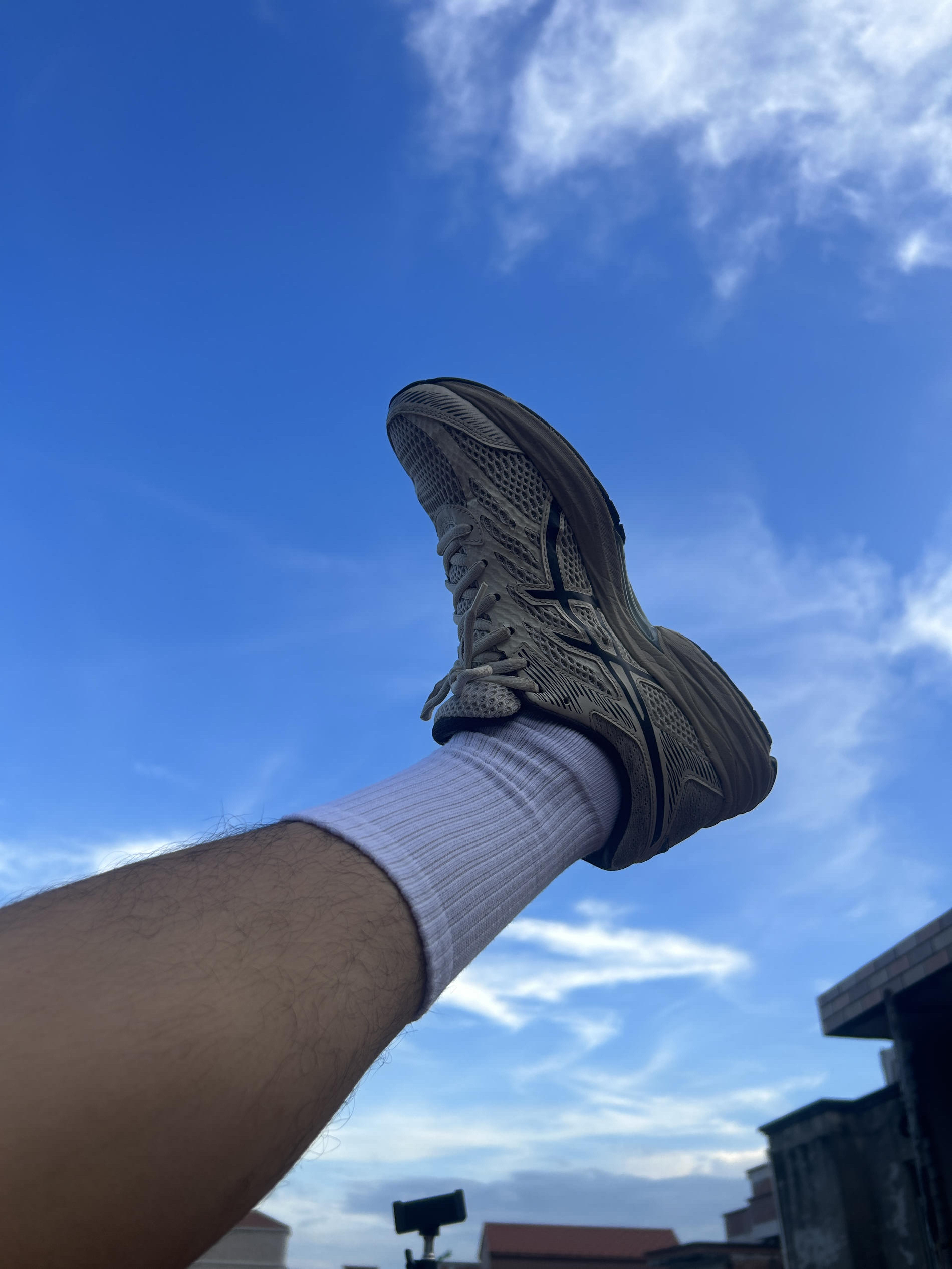 邪修秀鞋👟|亚瑟士这双跑鞋也太好穿了‼️
