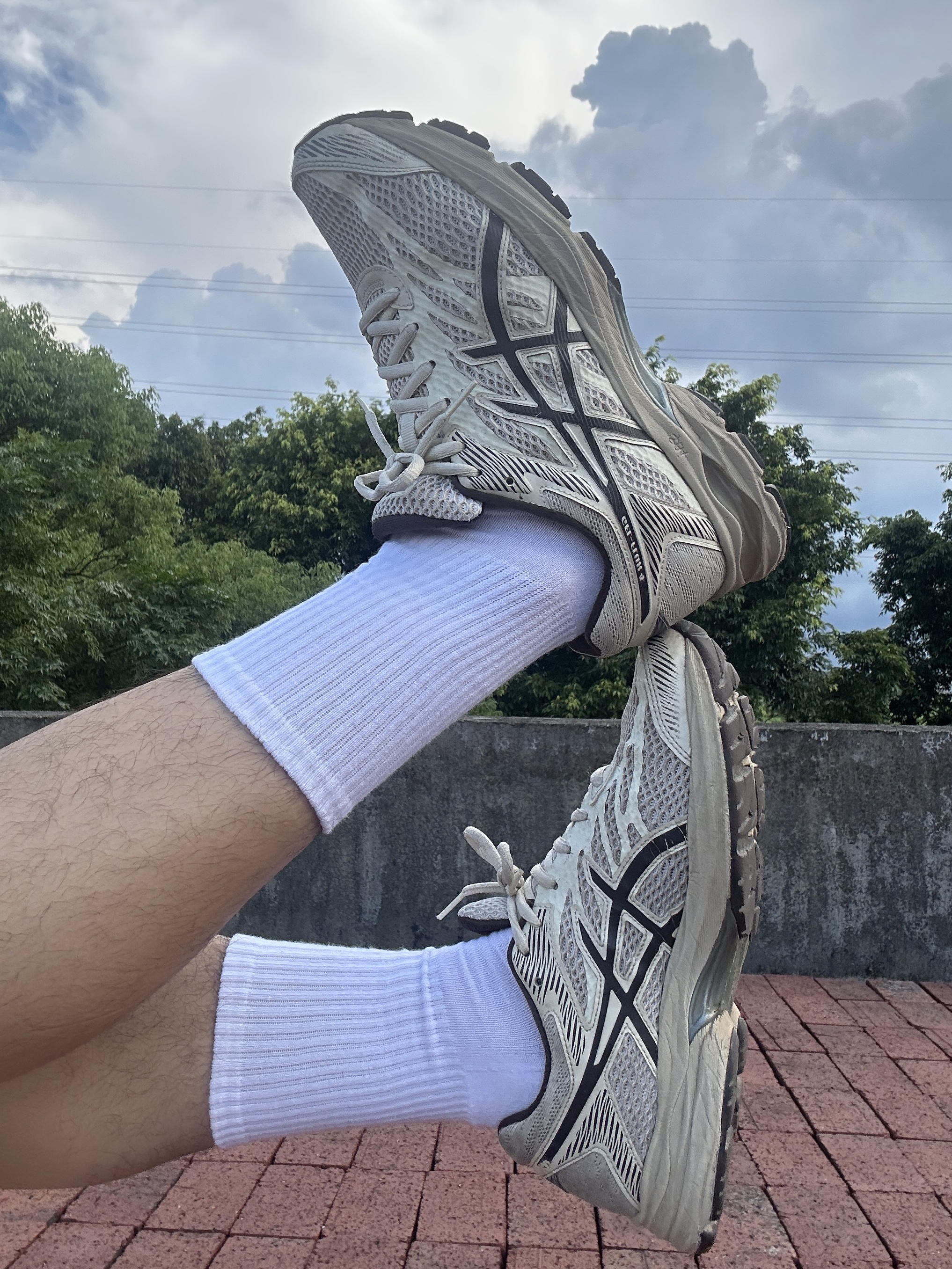 邪修秀鞋👟|亚瑟士这双跑鞋也太好穿了‼️