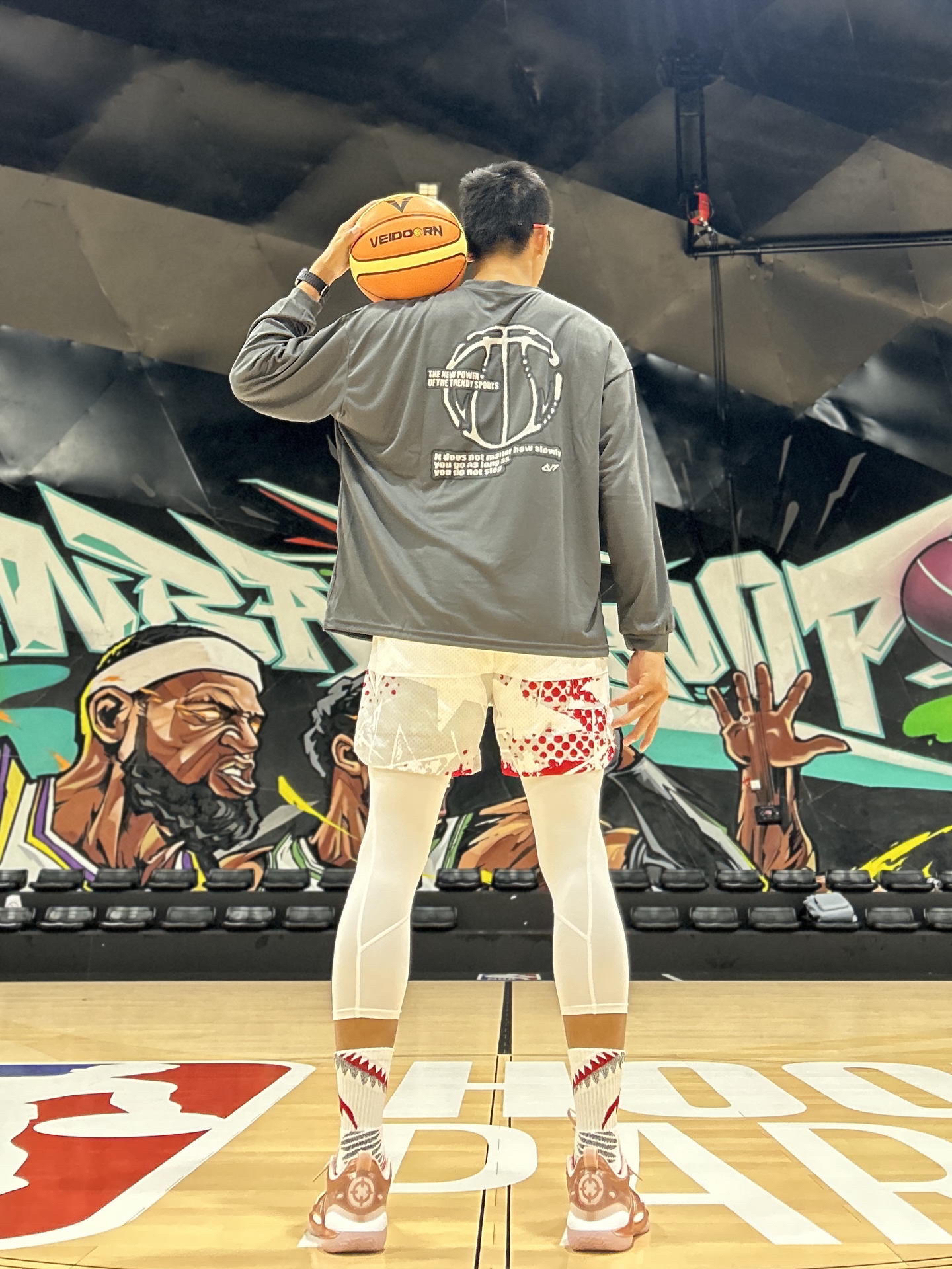 🧊一触生凉，一动破风｜我的秋日篮球穿搭⛹️‍♂️